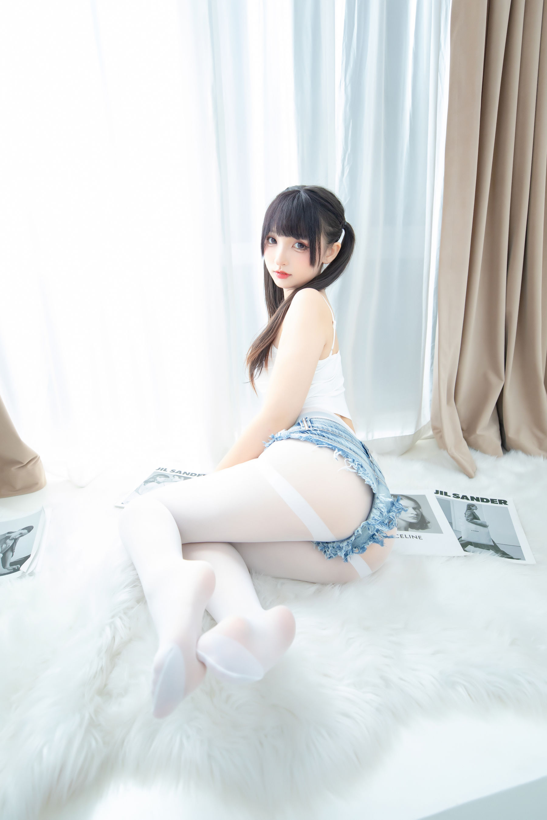 萝莉 神楽板真冬 之牛仔兔兔  第68张