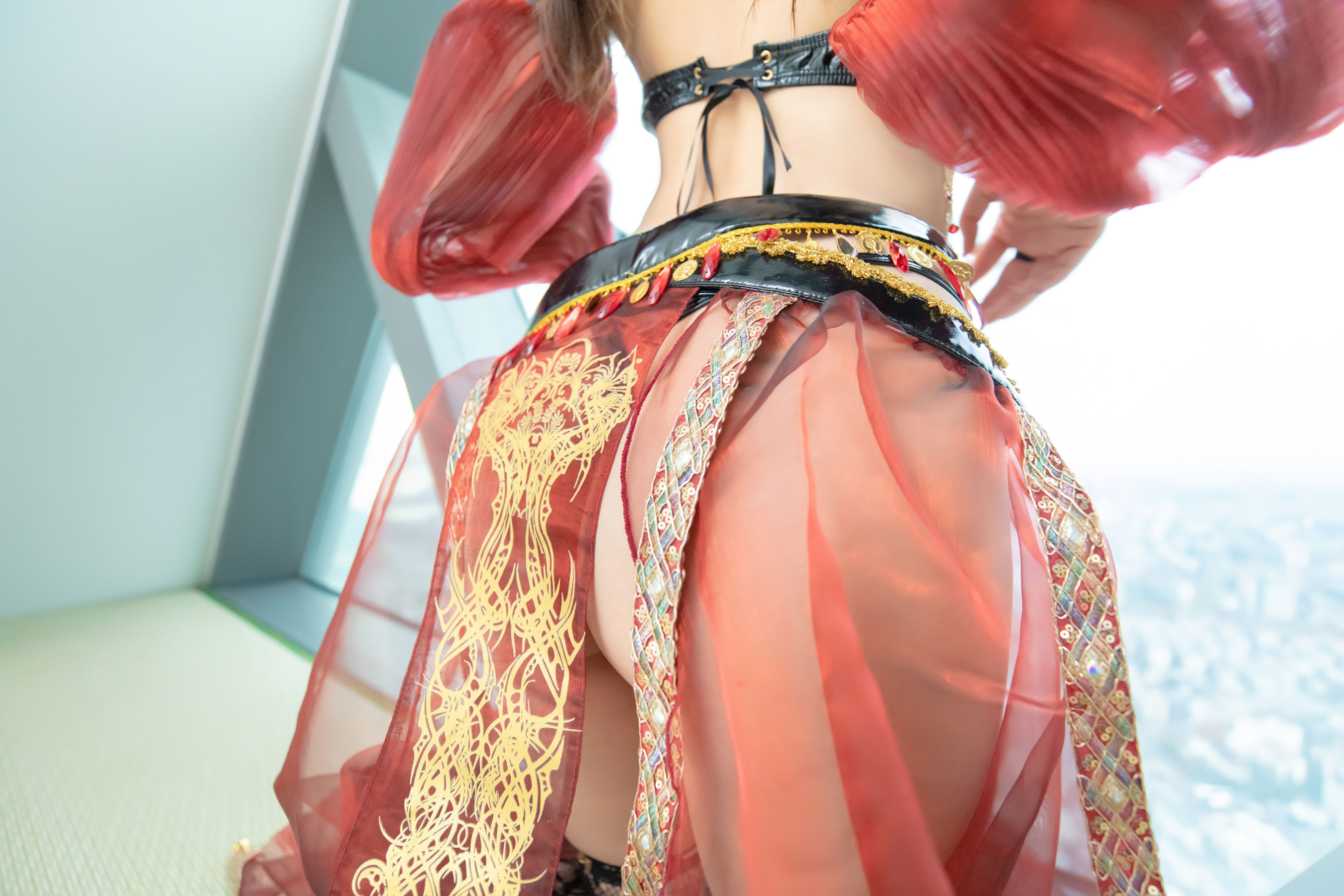 萝莉 神楽板真冬 之波斯公主  第53张