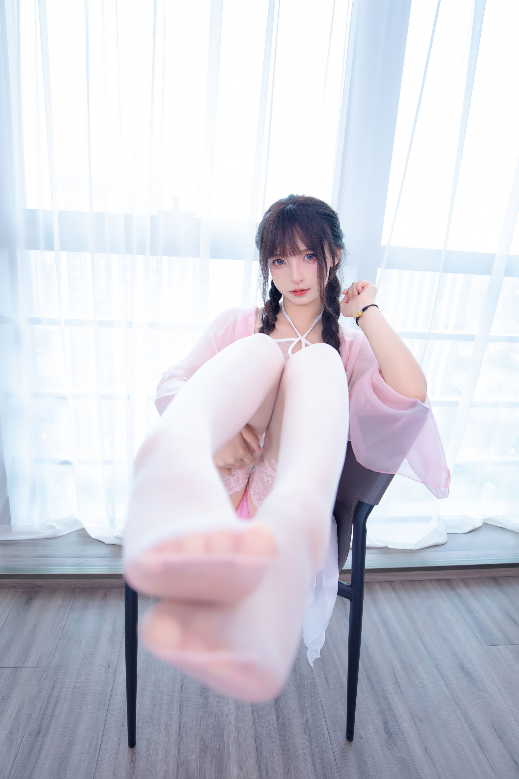 萝莉 神楽板真冬 之桃花潭水  第32张