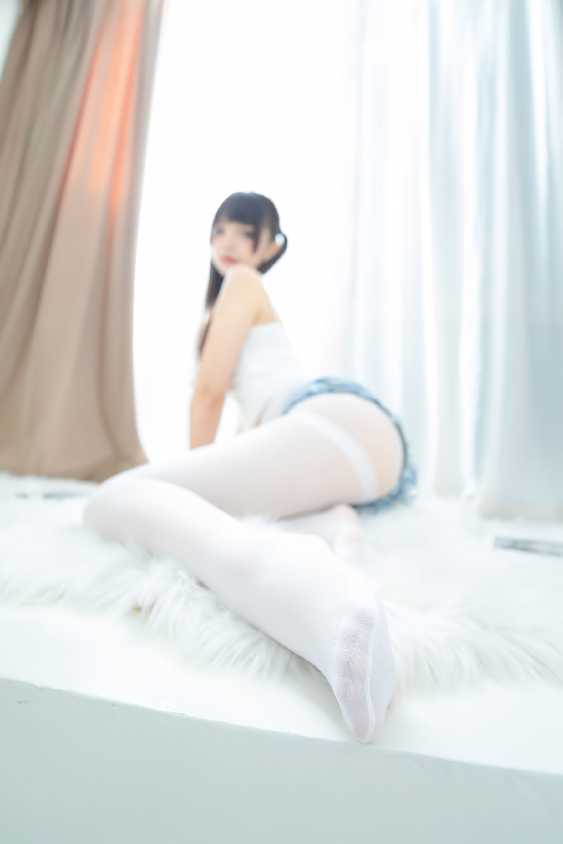 萝莉 神楽板真冬 之牛仔兔兔  第58张