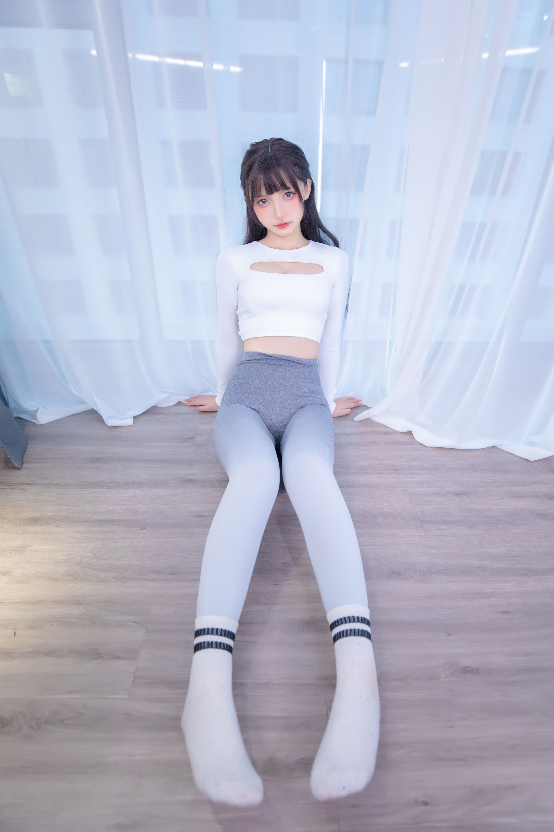 萝莉 神楽板真冬 之瑜伽少女  第59张