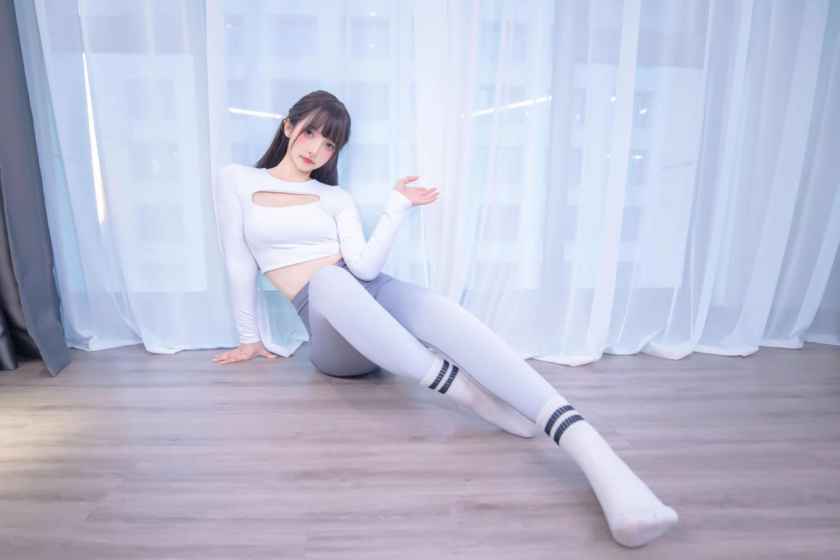 萝莉 神楽板真冬 之瑜伽少女  第73张