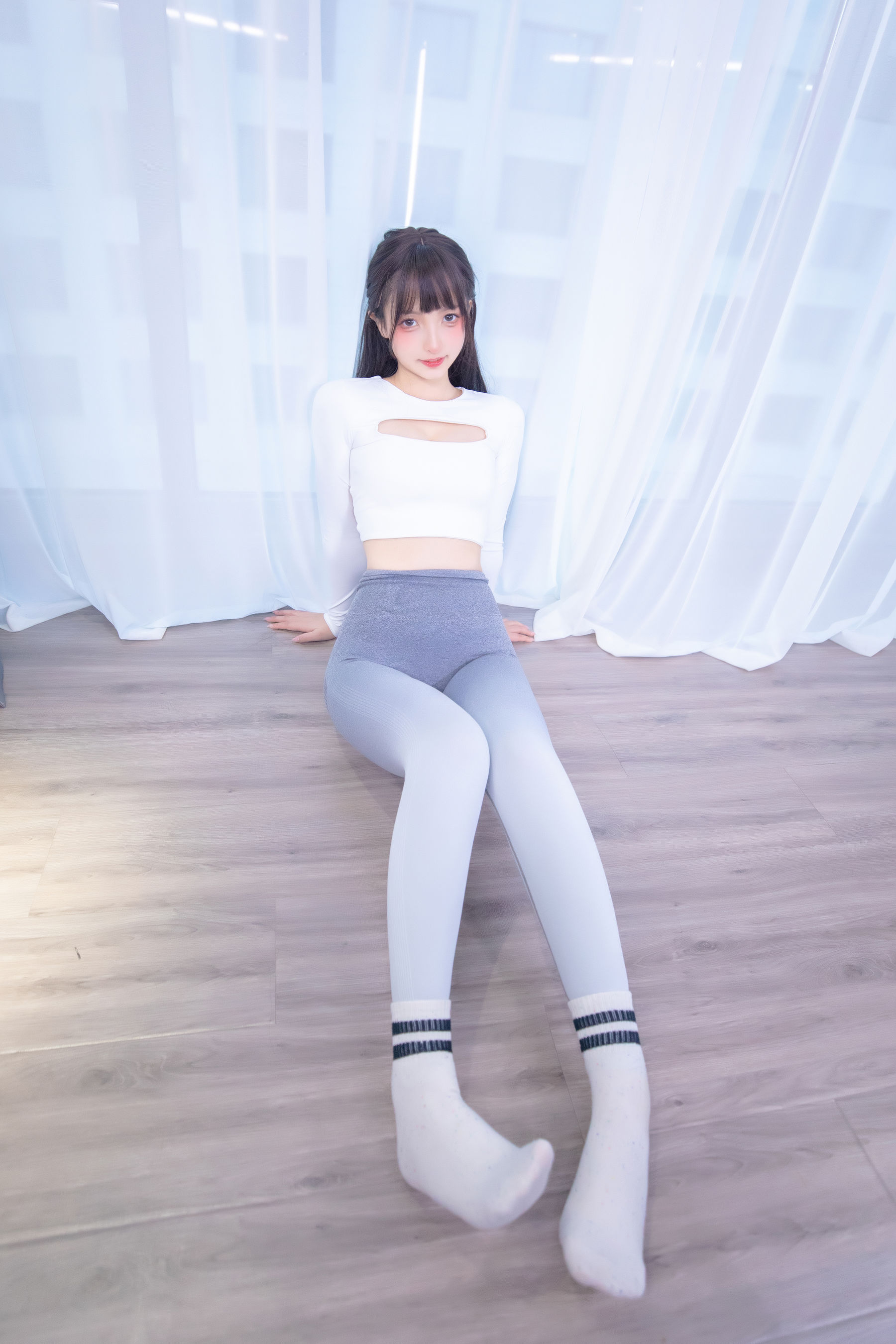 萝莉 神楽板真冬 之瑜伽少女  第66张