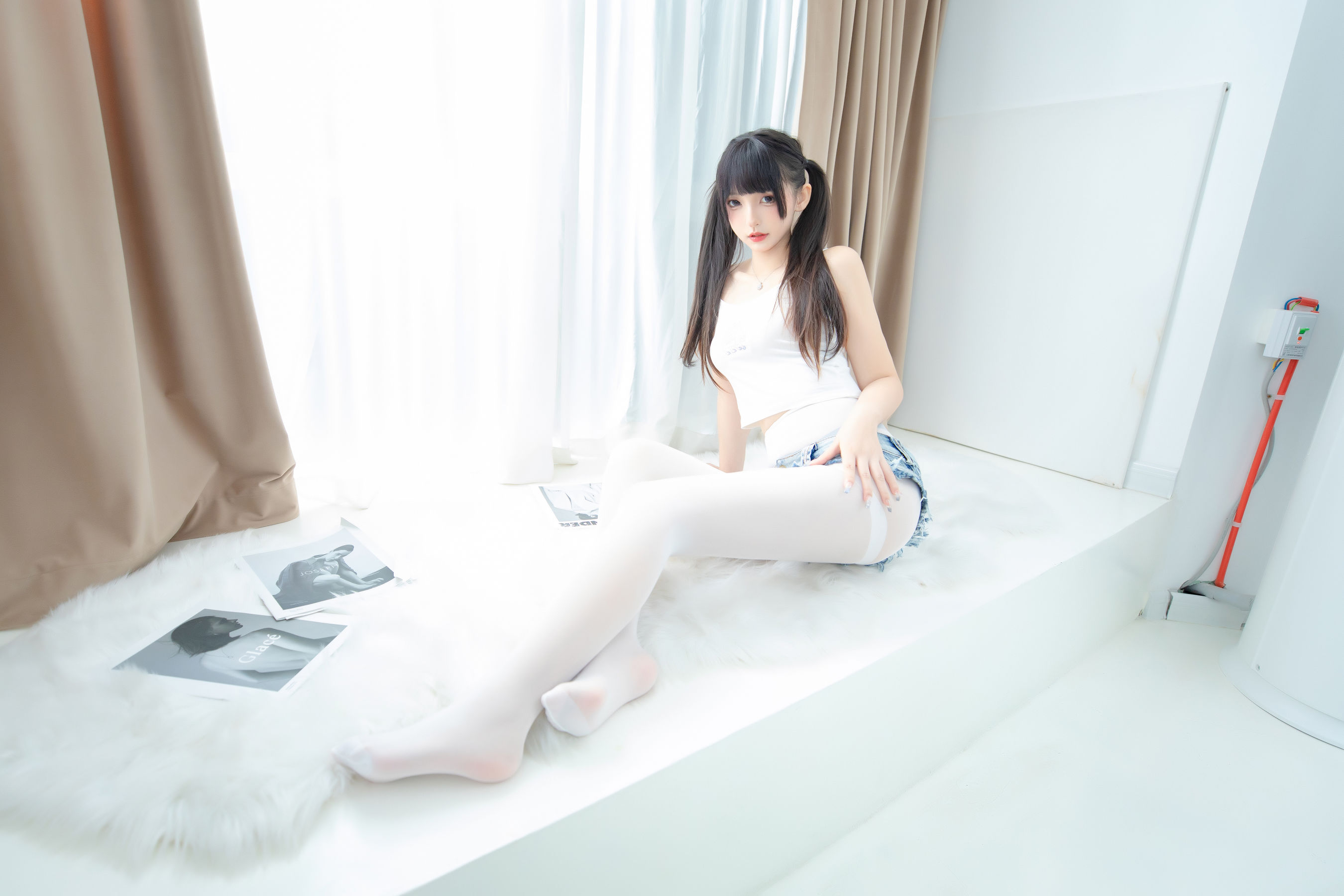 萝莉 神楽板真冬 之牛仔兔兔  第76张