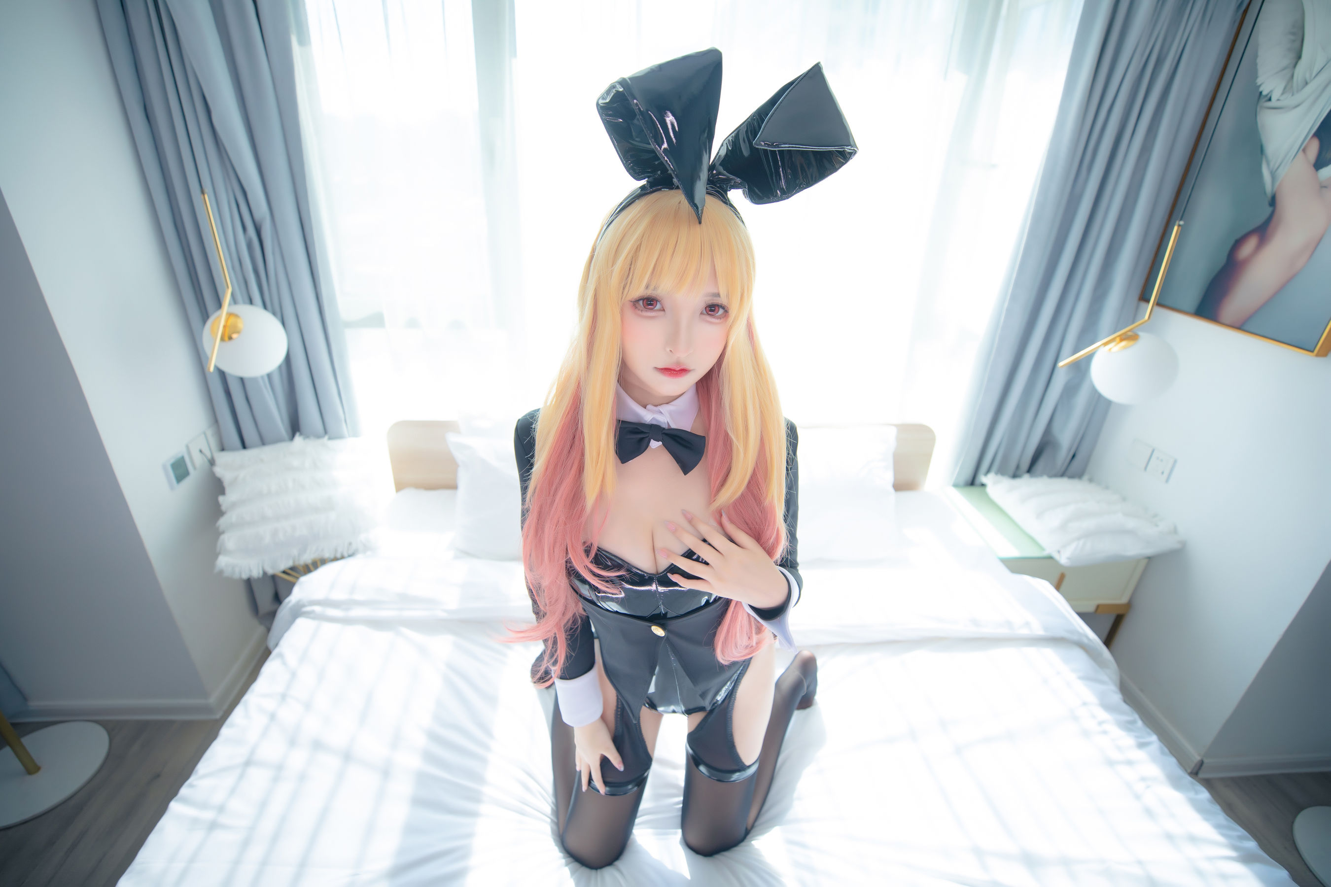 萝莉 神楽板真冬 之海梦兔女郎  第77张