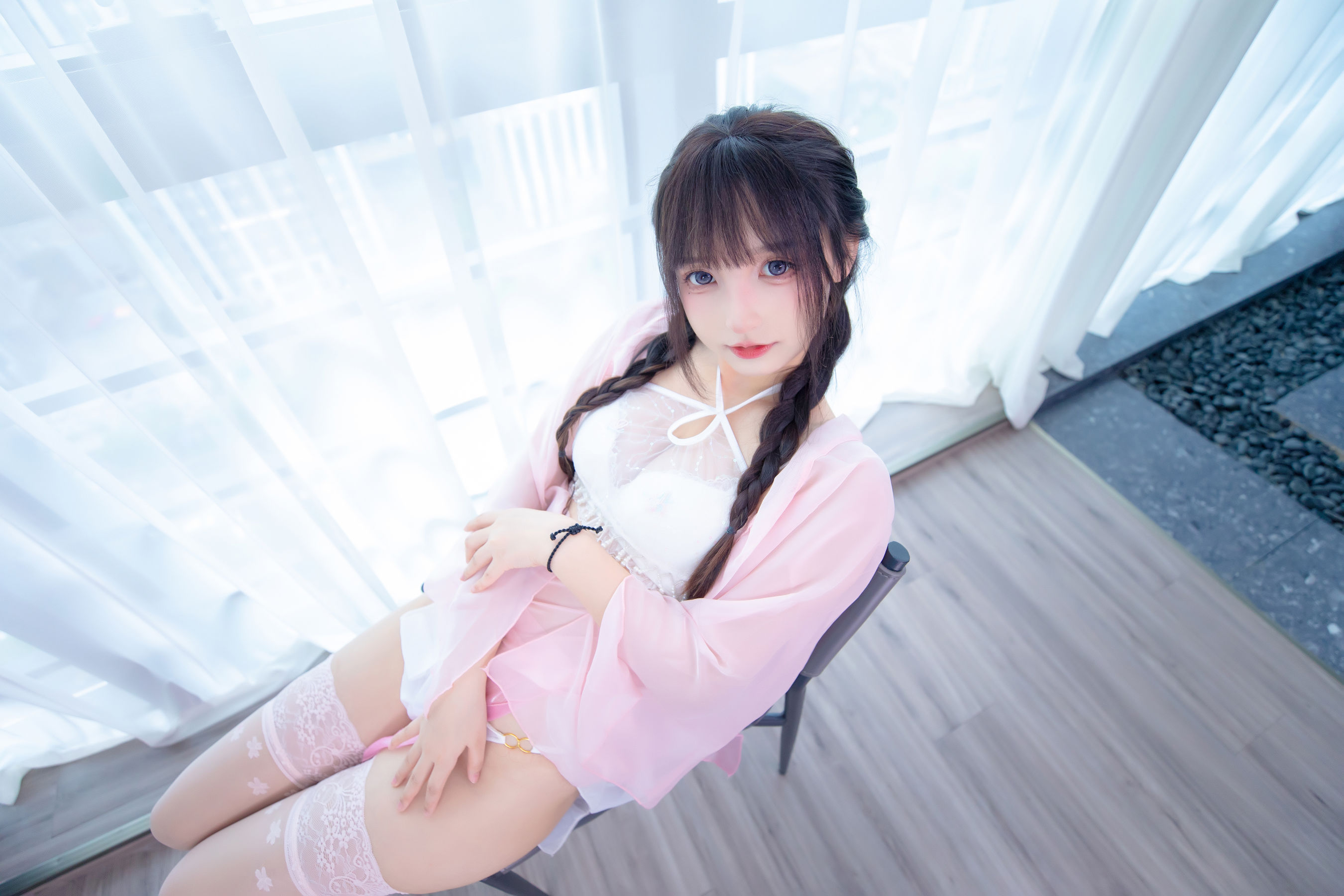 萝莉 神楽板真冬 之桃花潭水  第13张