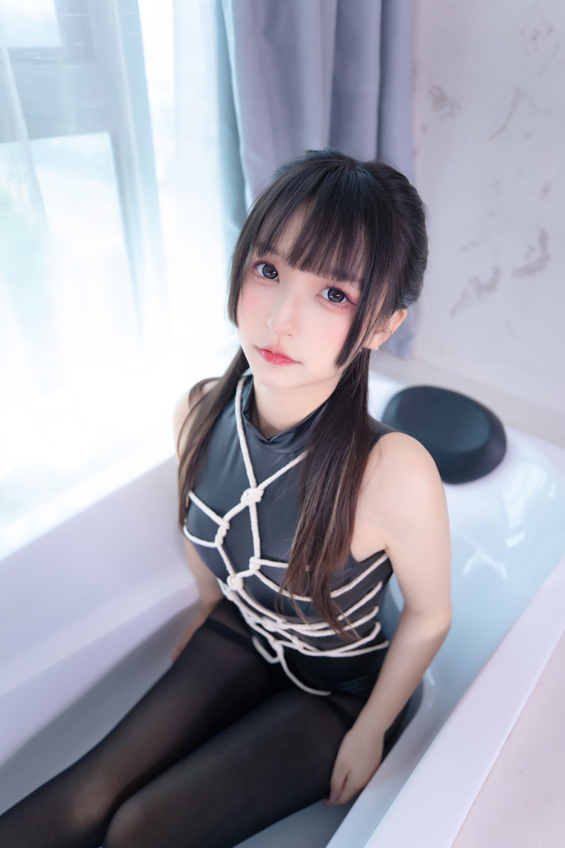 萝莉 神楽板真冬 之夏日戏水  第38张