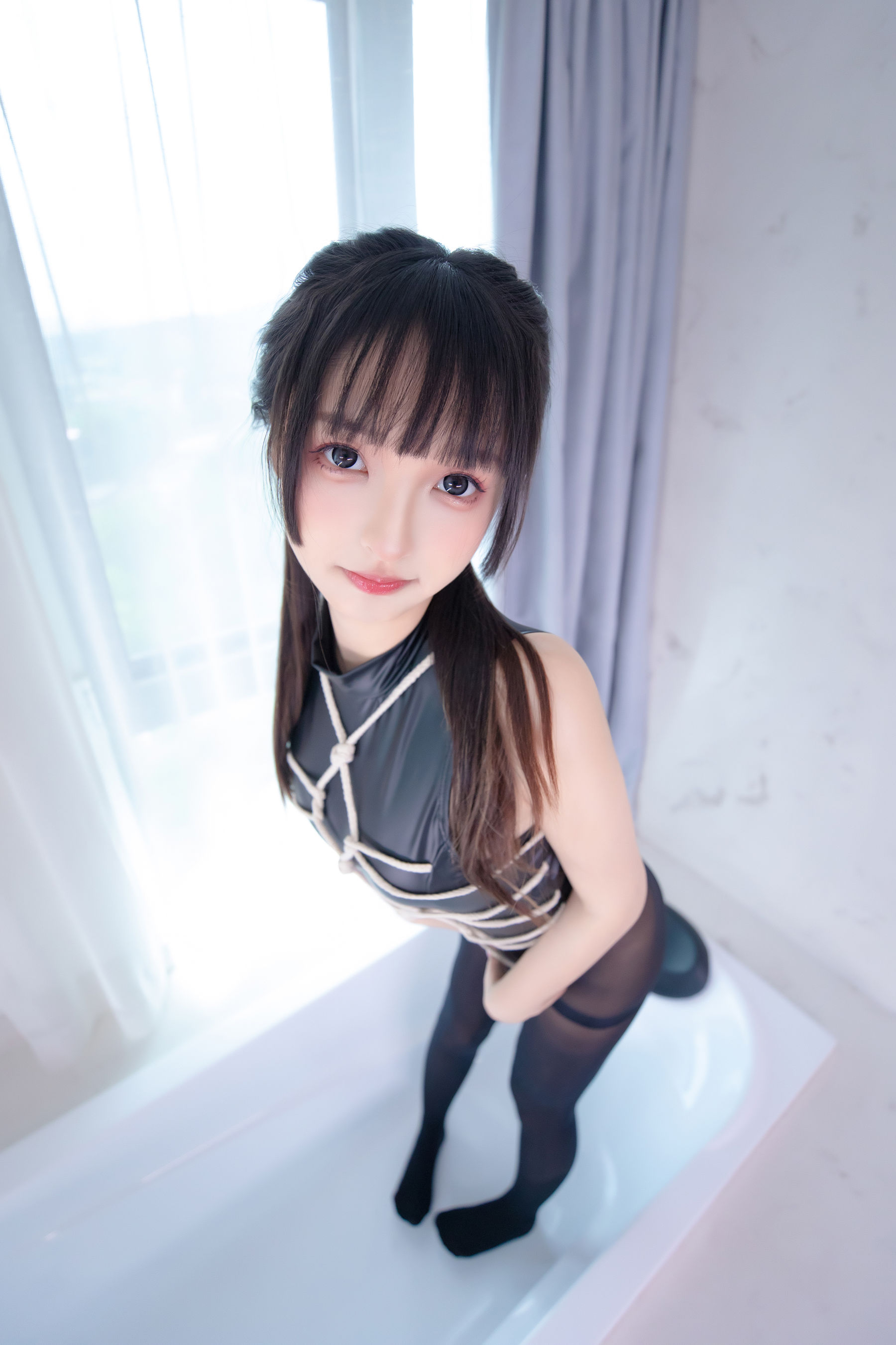 萝莉 神楽板真冬 之夏日戏水  第7张