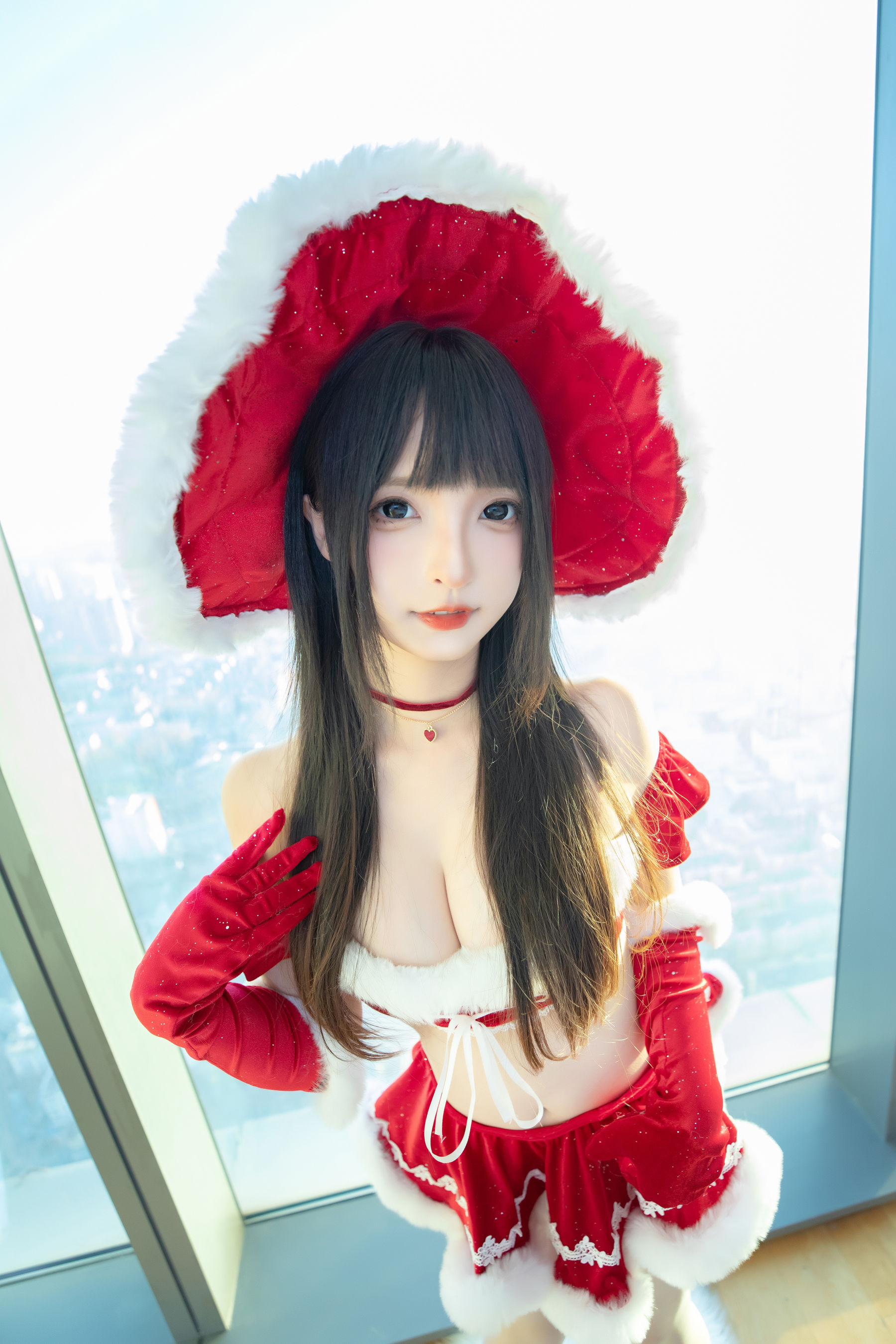 萝莉 神楽板真冬 之圣诞魔法  第2张