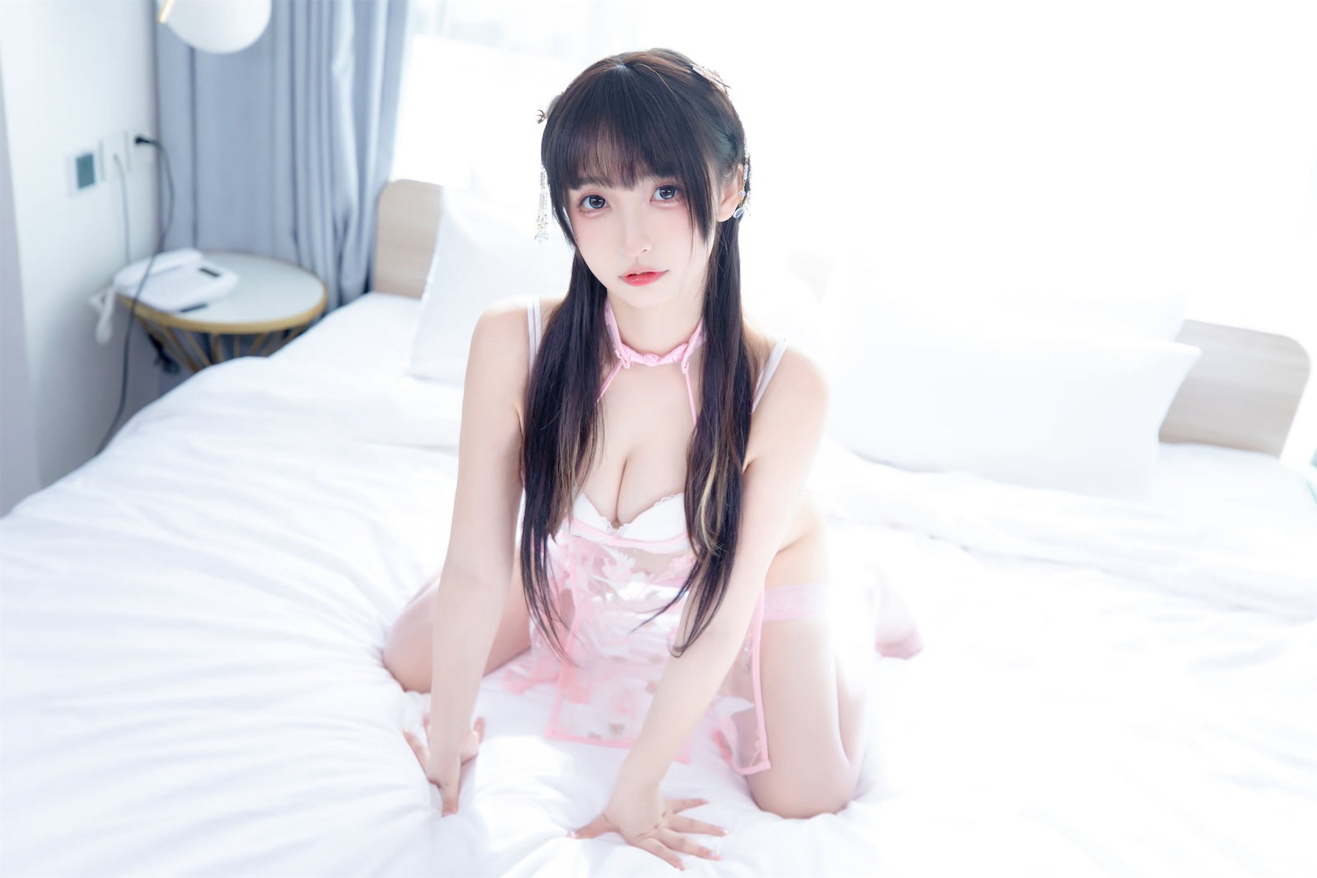 萝莉 神楽板真冬 之小鸟依人  第3张