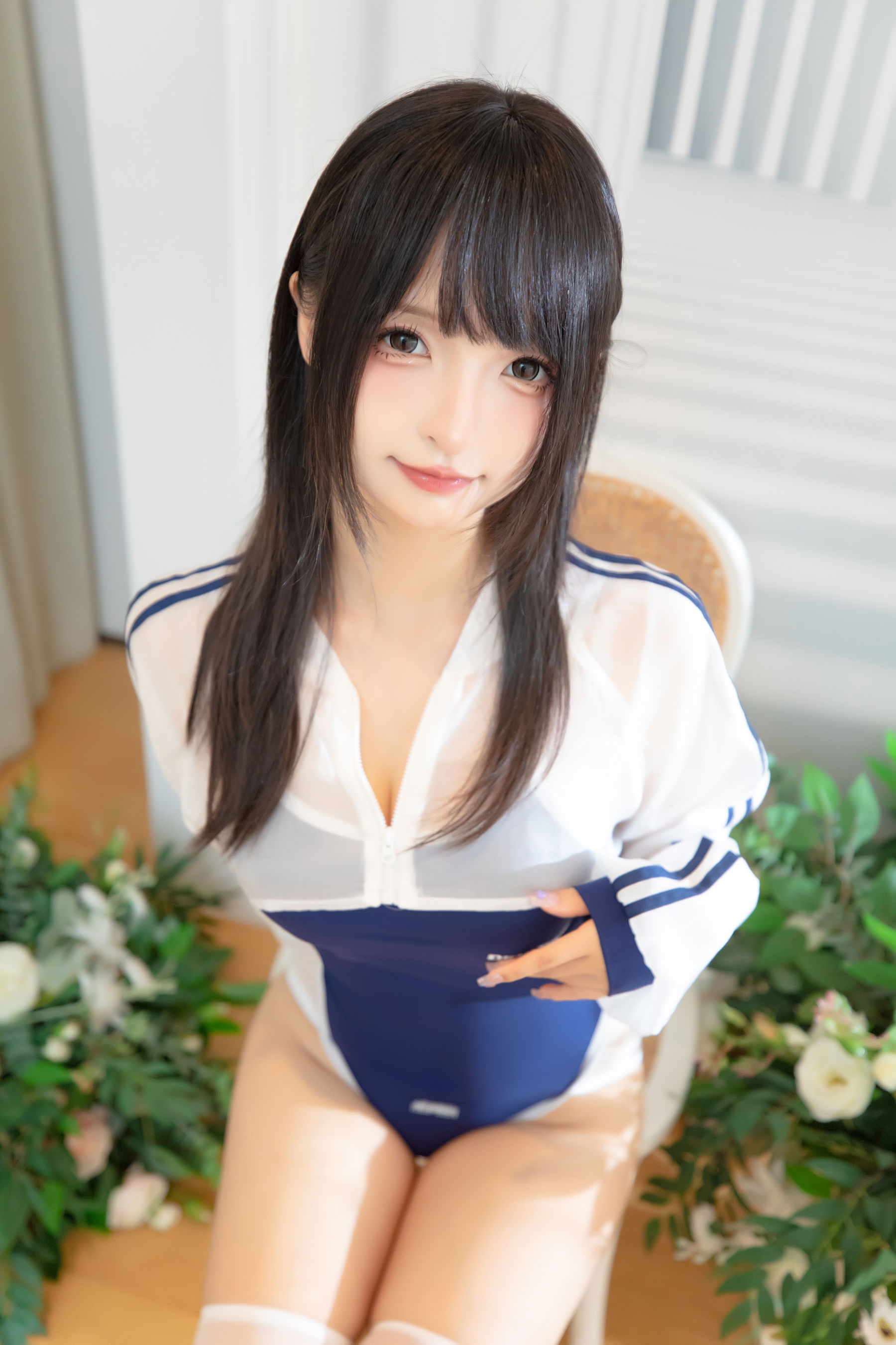 萝莉 神楽板真冬 之夏日泳装  第4张