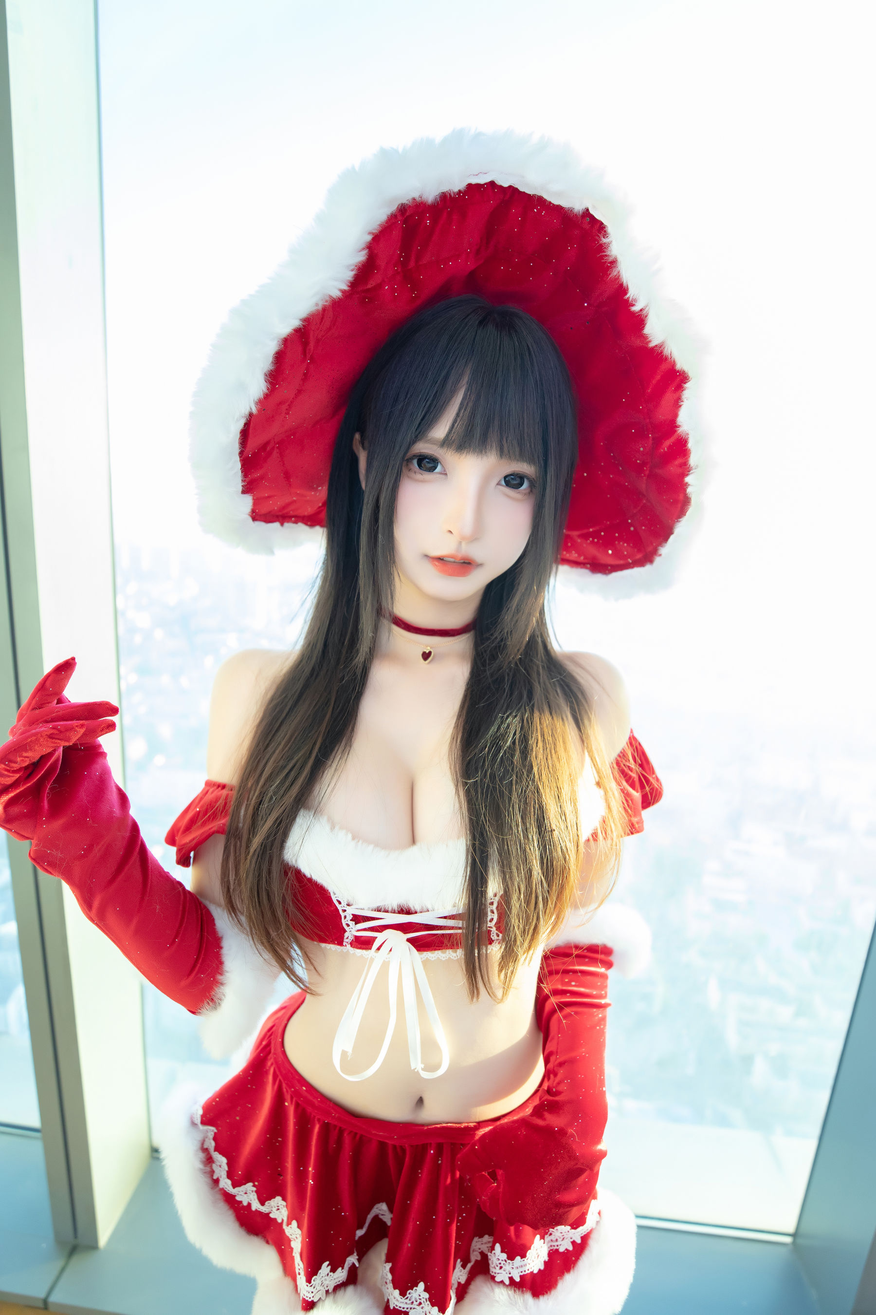 萝莉 神楽板真冬 之圣诞魔法  第3张