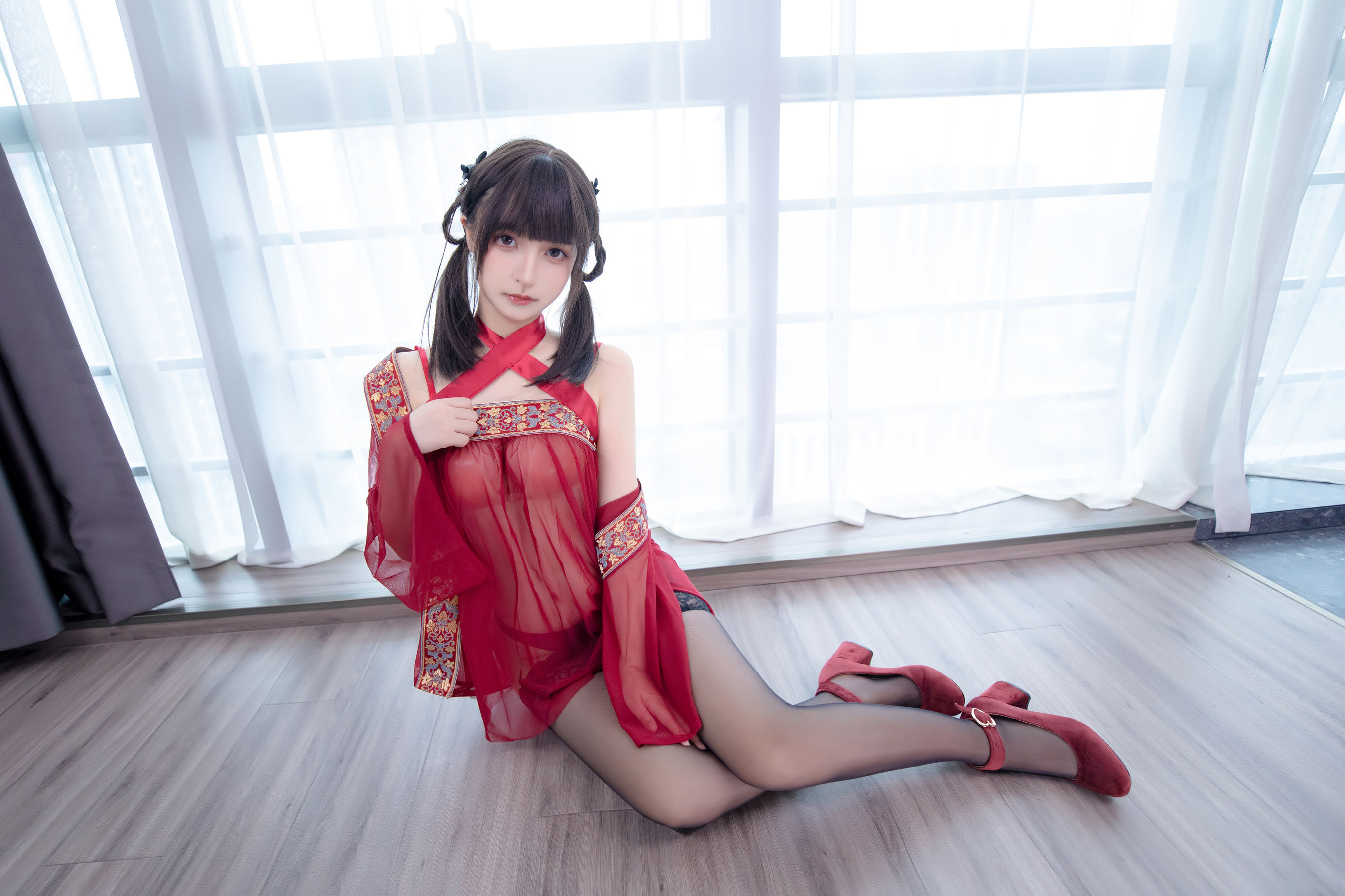 萝莉 神楽板真冬 之唐宫魅影  第9张