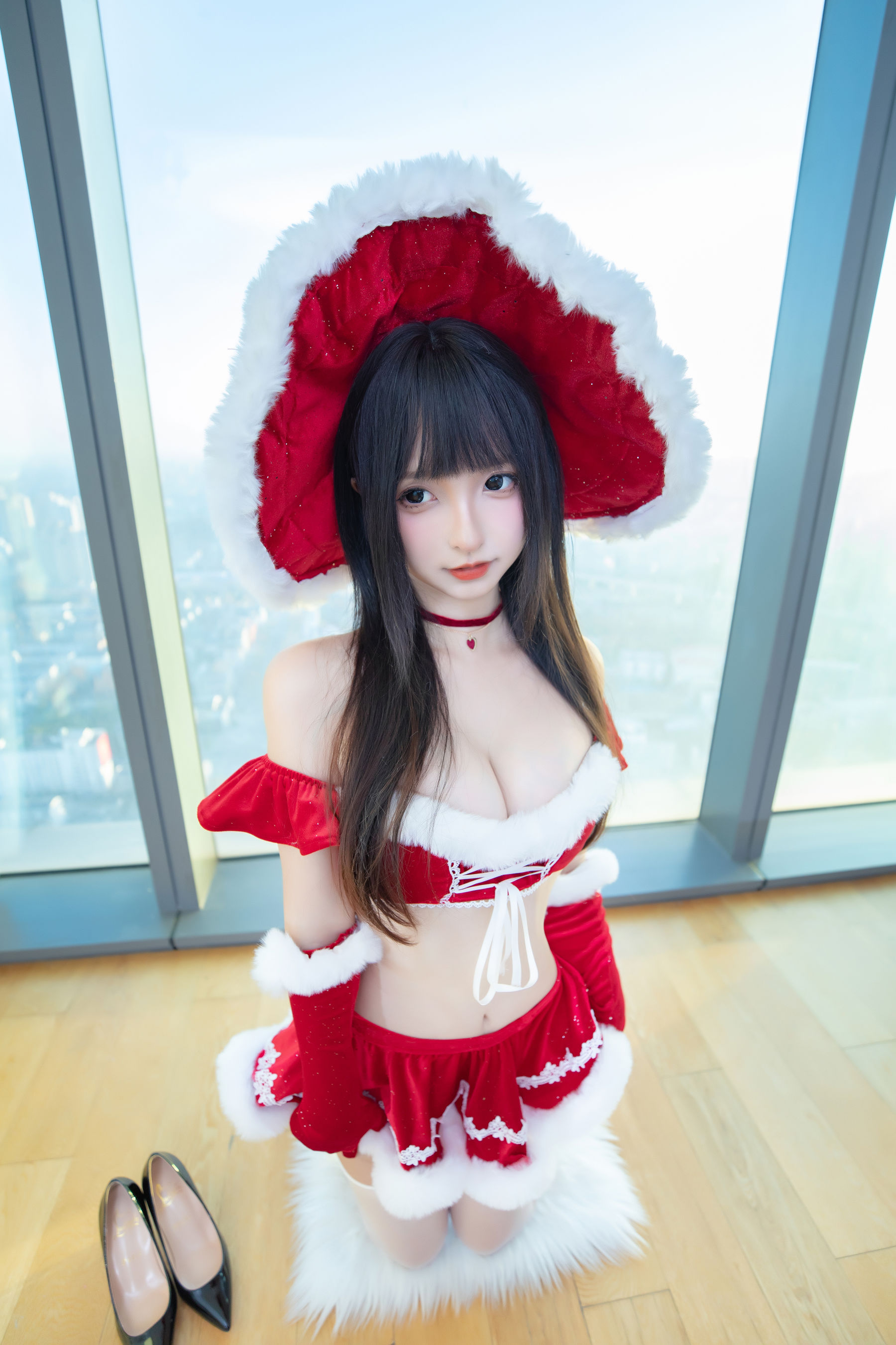 萝莉 神楽板真冬 之圣诞魔法  第51张