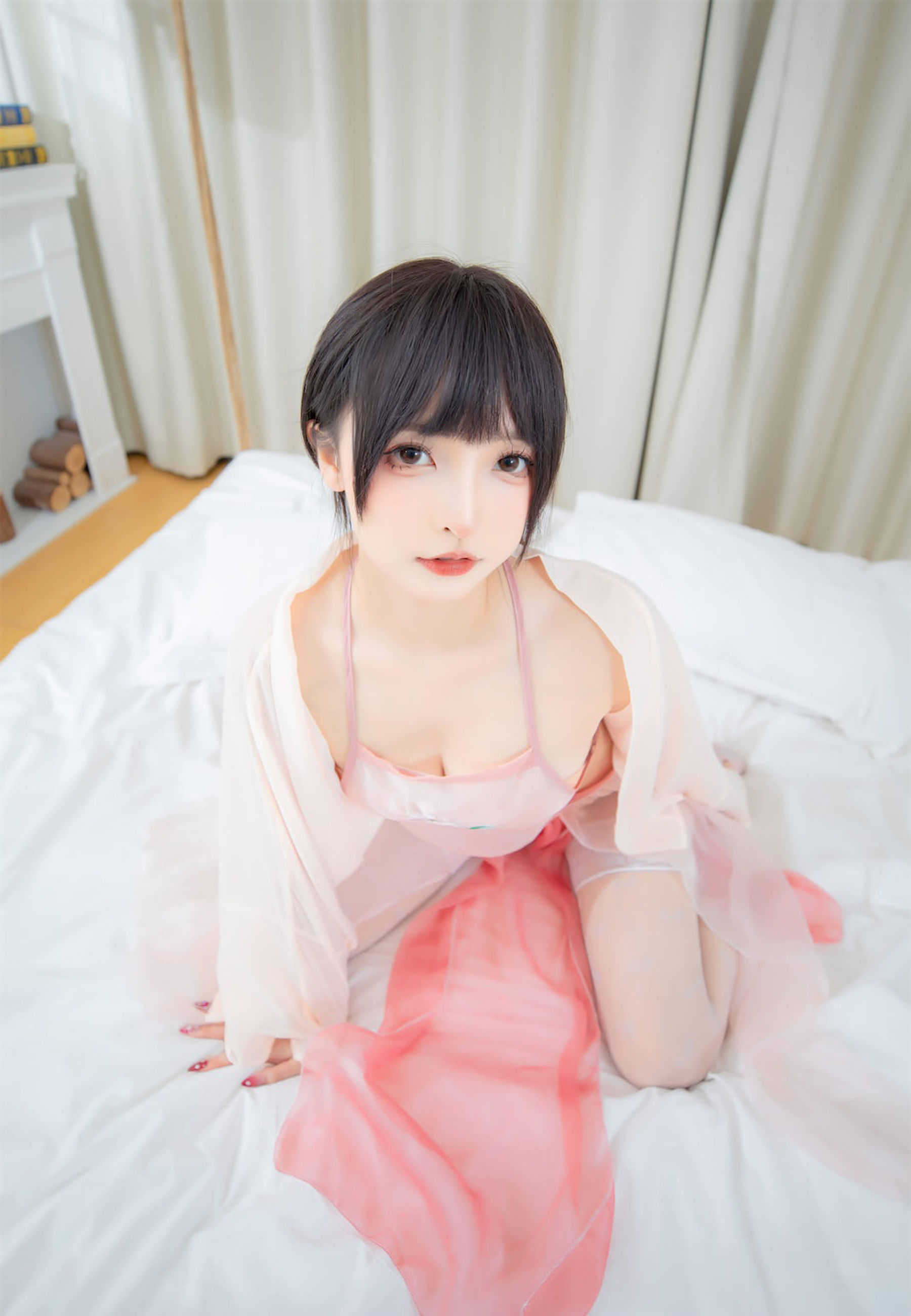萝莉 神楽板真冬 之小桥流水  第2张