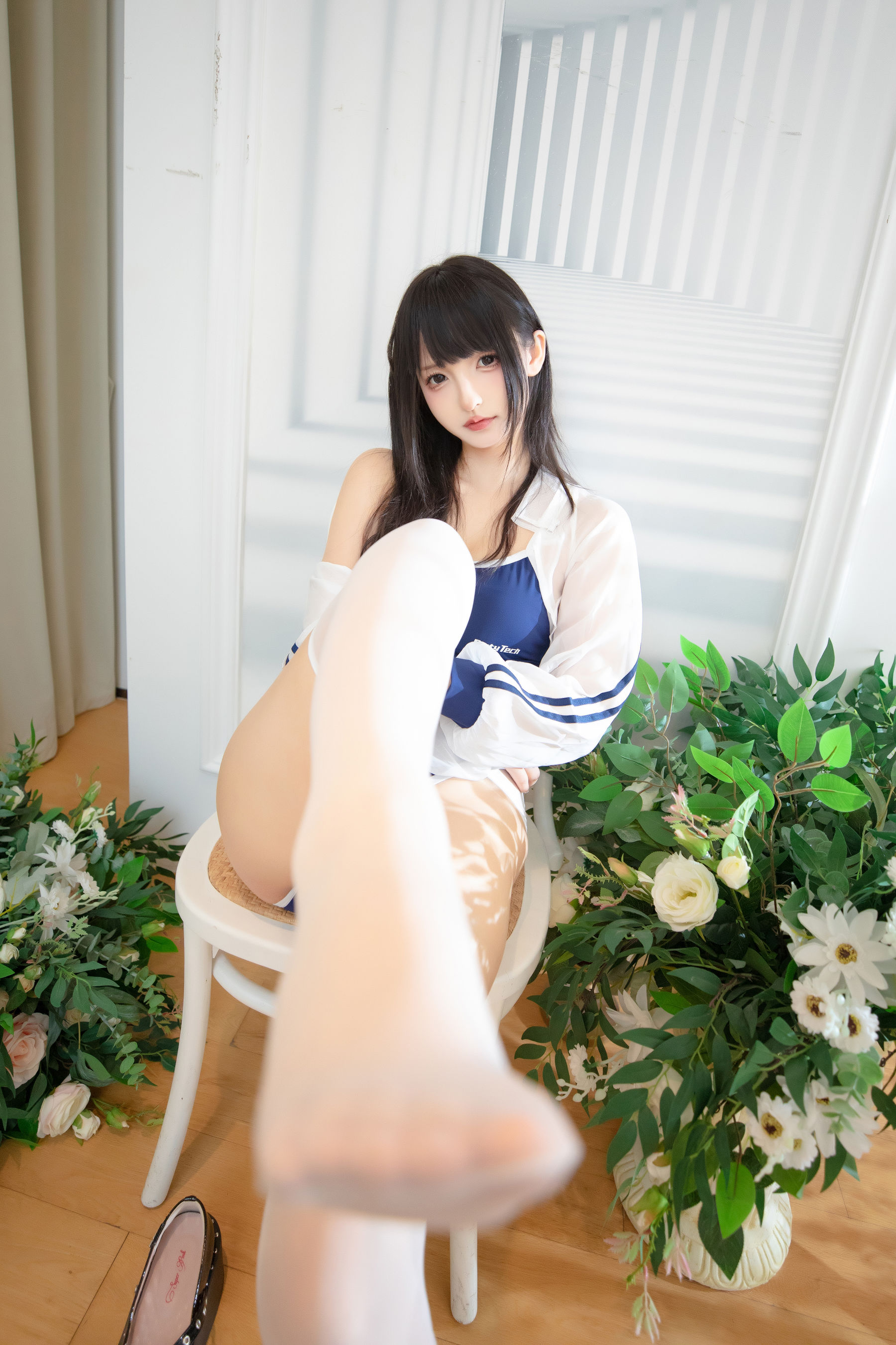 萝莉 神楽板真冬 之夏日泳装  第41张