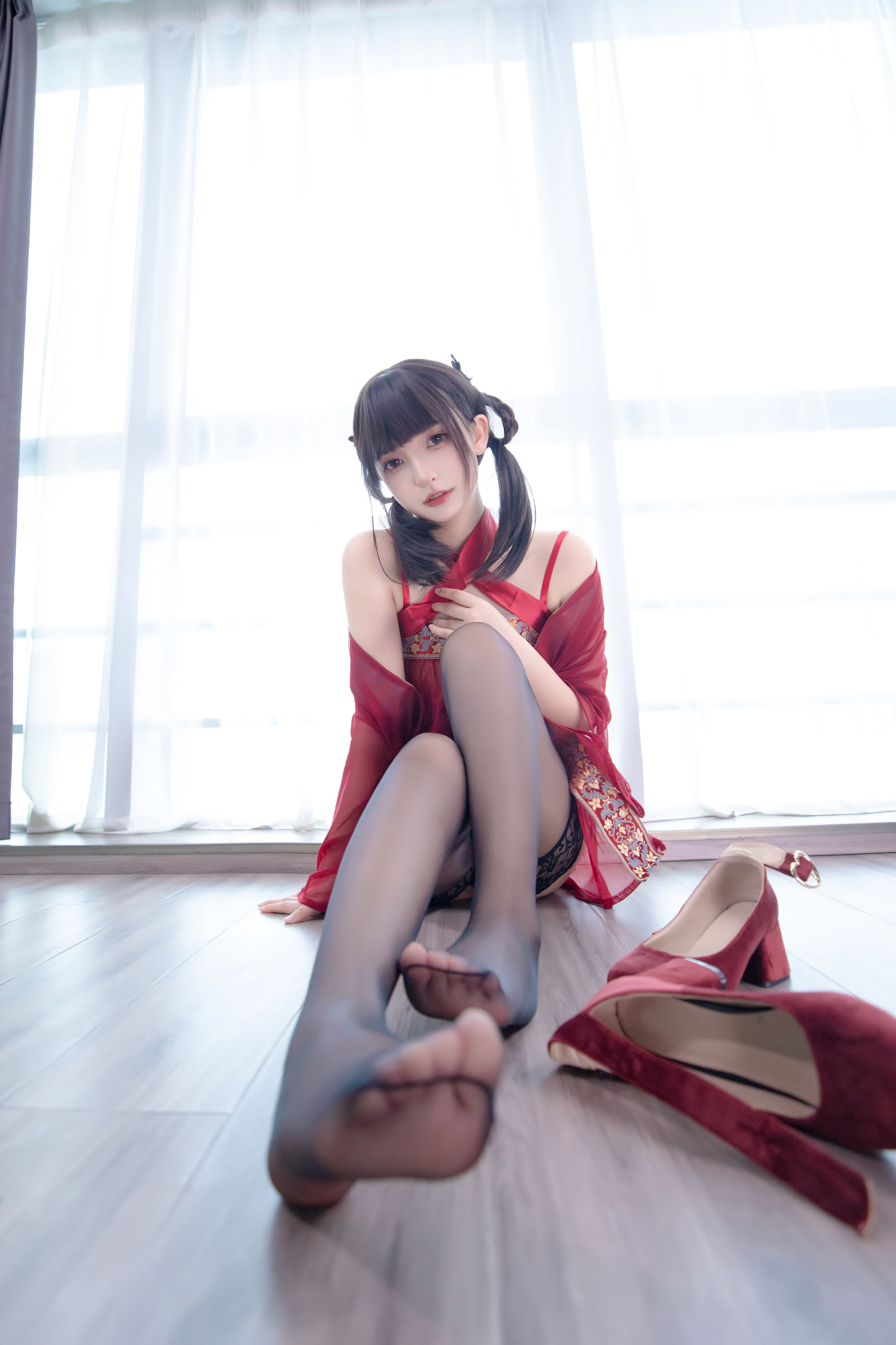 萝莉 神楽板真冬 之唐宫魅影  第54张