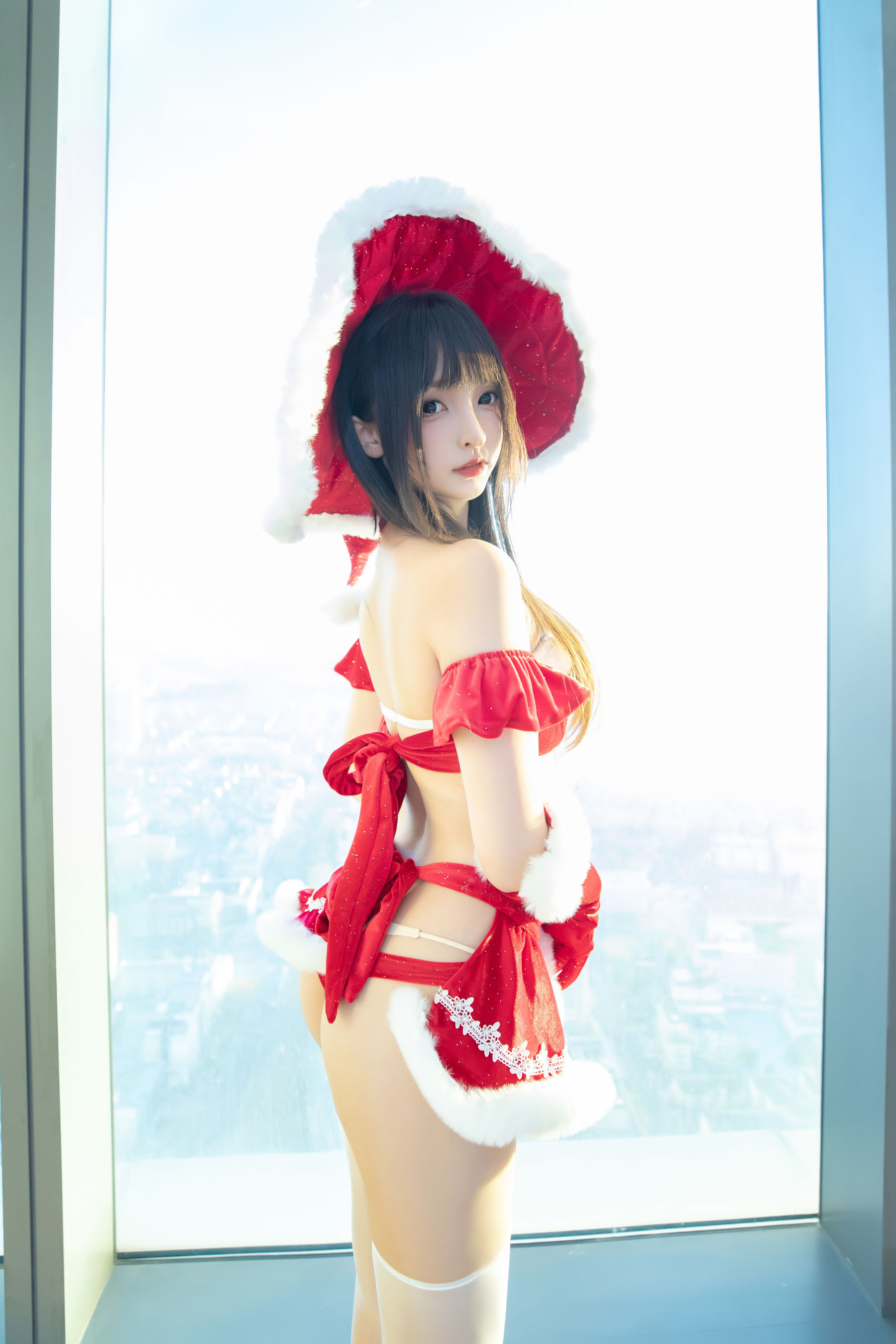 萝莉 神楽板真冬 之圣诞魔法  第5张
