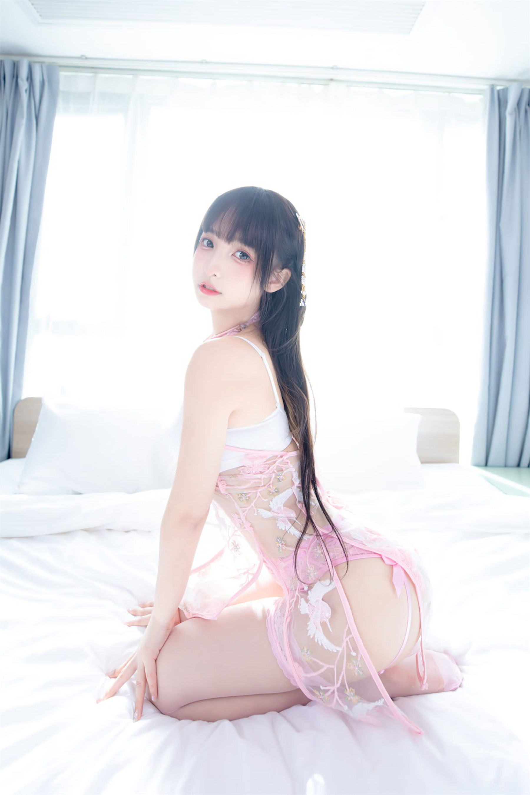 萝莉 神楽板真冬 之小鸟依人  第64张