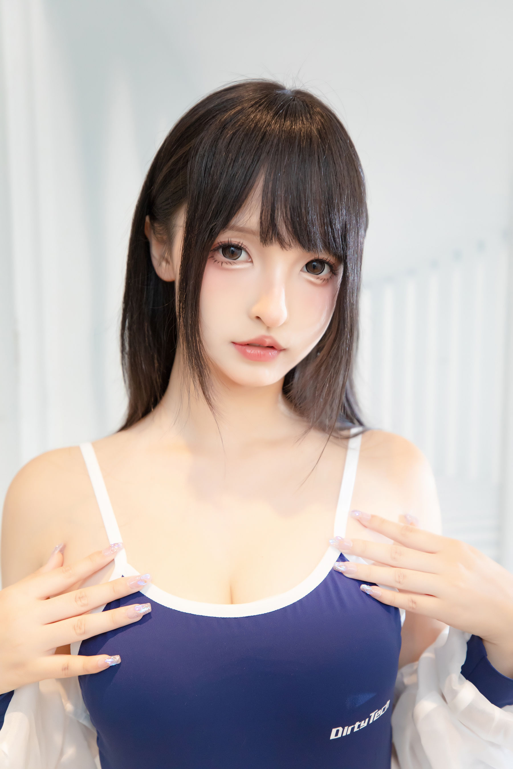 萝莉 神楽板真冬 之夏日泳装  第25张