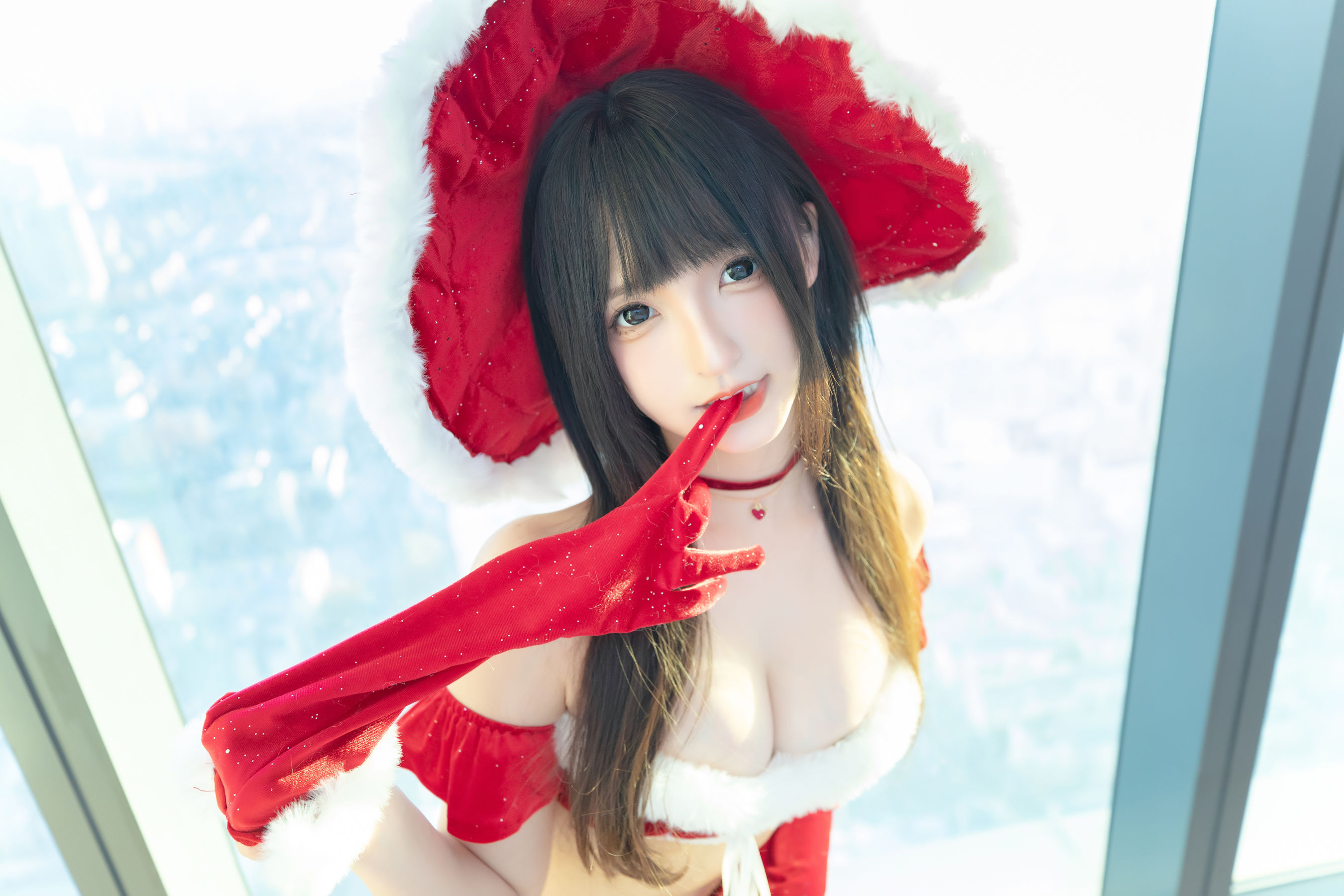 萝莉 神楽板真冬 之圣诞魔法  第15张