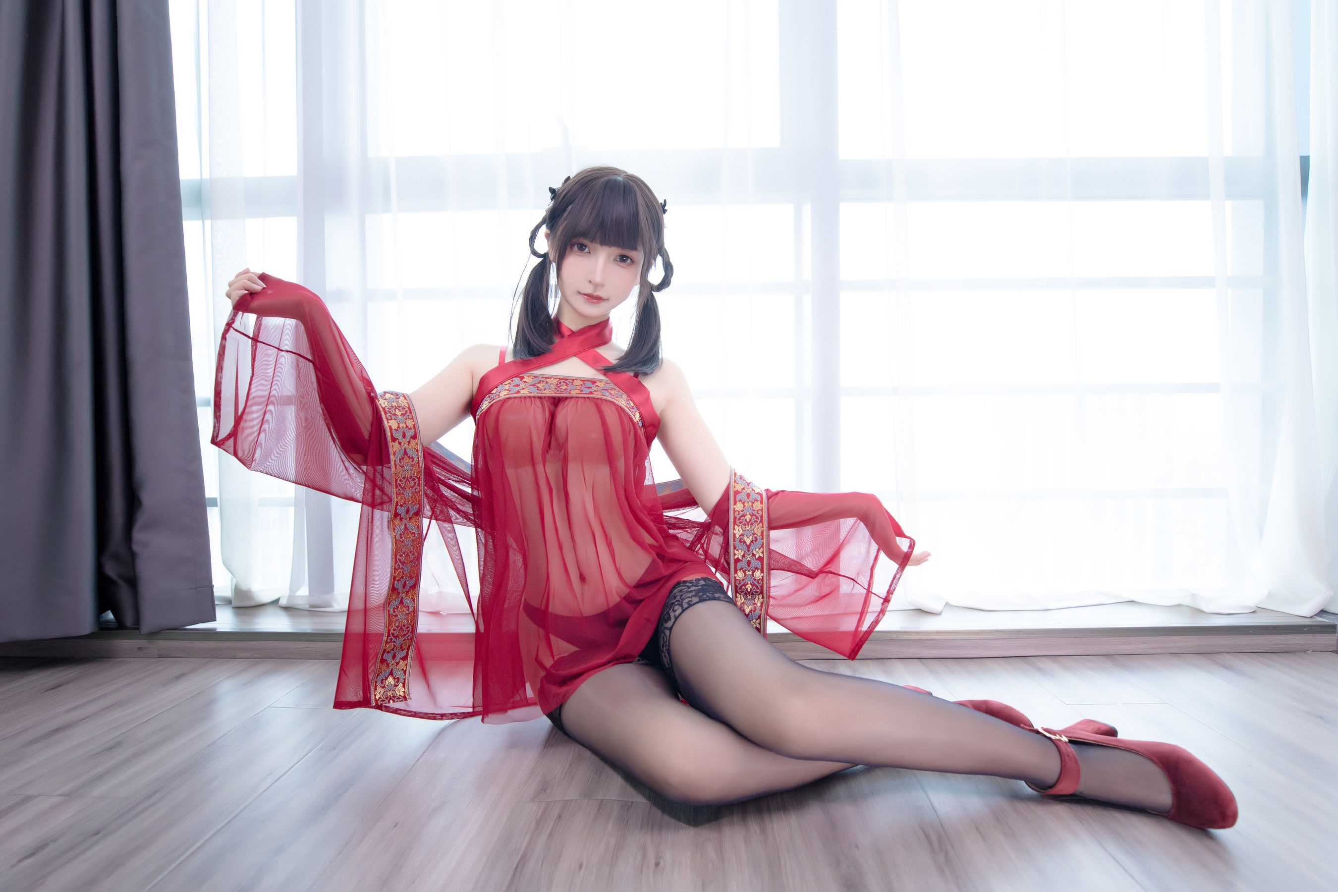 萝莉 神楽板真冬 之唐宫魅影  第37张