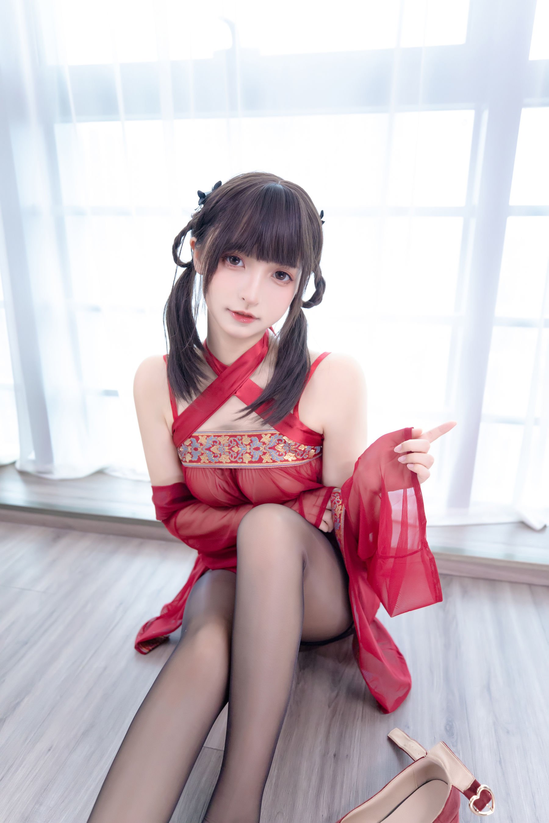 萝莉 神楽板真冬 之唐宫魅影  第55张