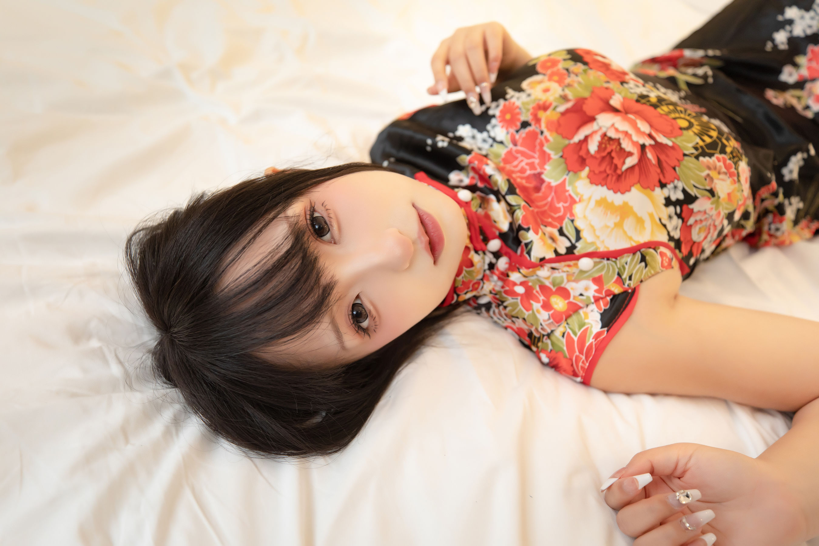 萝莉 神楽板真冬 之古典旗袍  第67张