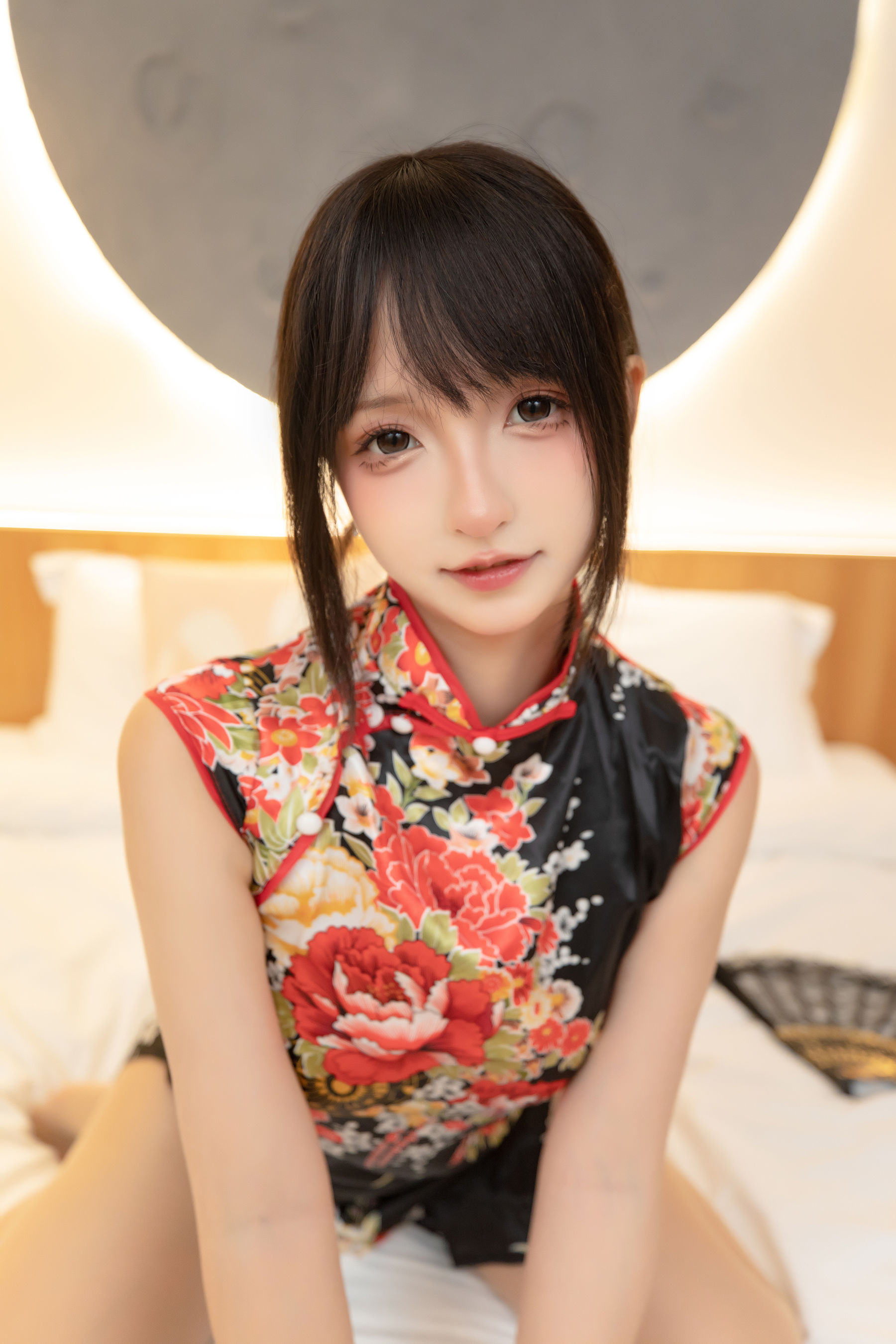 萝莉 神楽板真冬 之古典旗袍  第65张