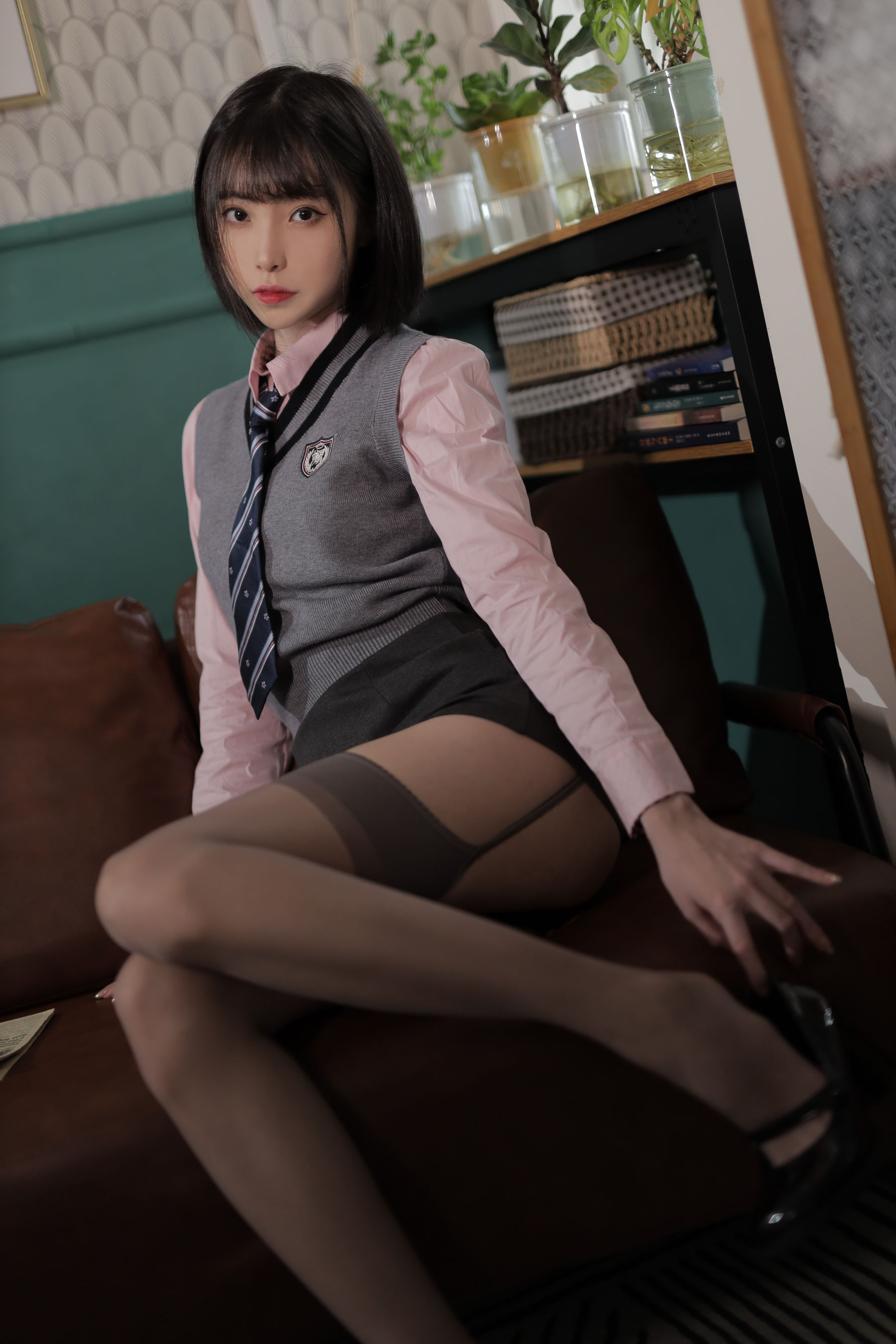 许岚 - 韩系制服  第5张