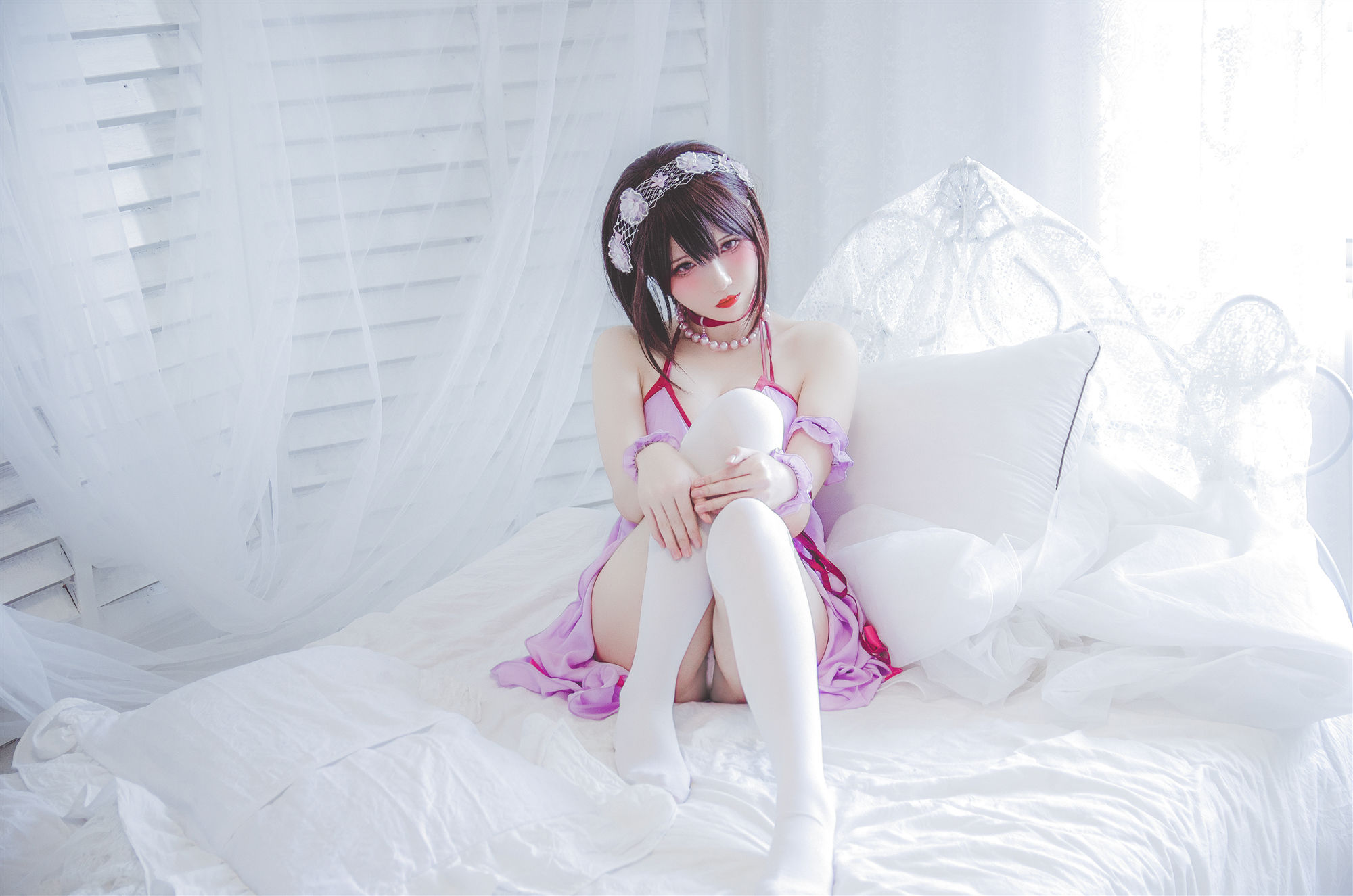 鬼马少女 阿薰kaOri - 加藤惠睡衣  第19张