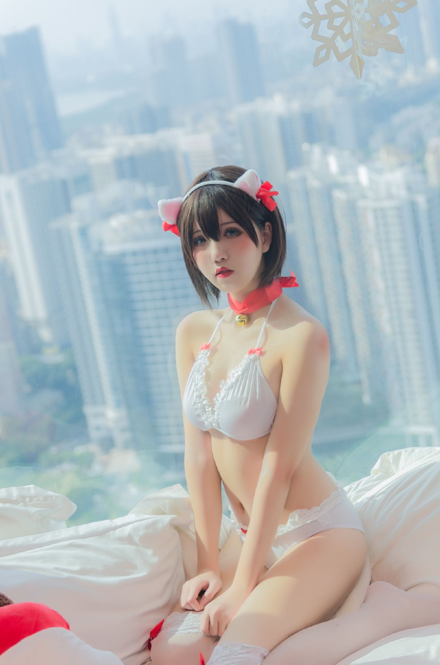 鬼马少女 阿薰kaOri - 圣诞节限定  第18张