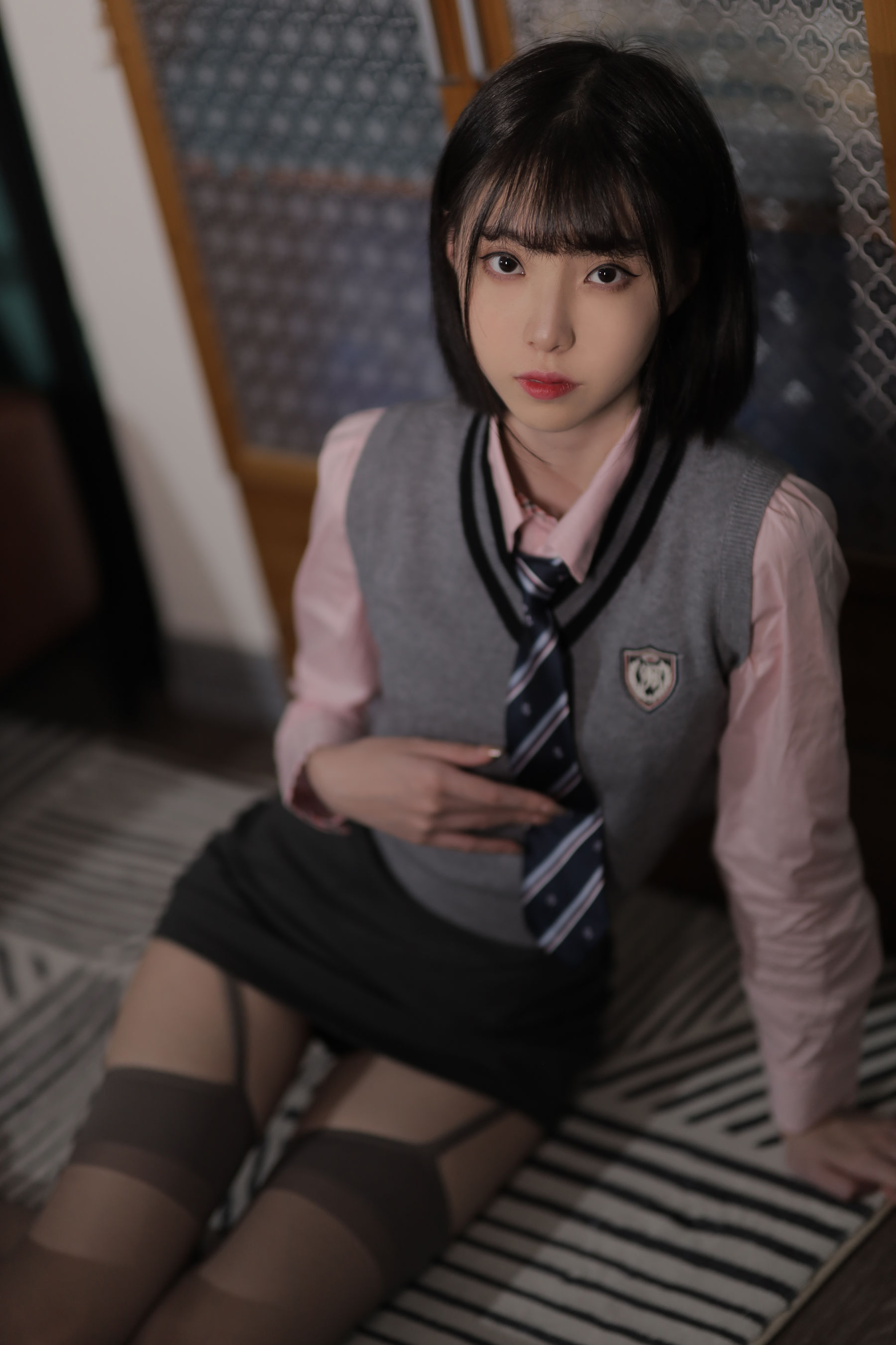 许岚 - 韩系制服  第10张
