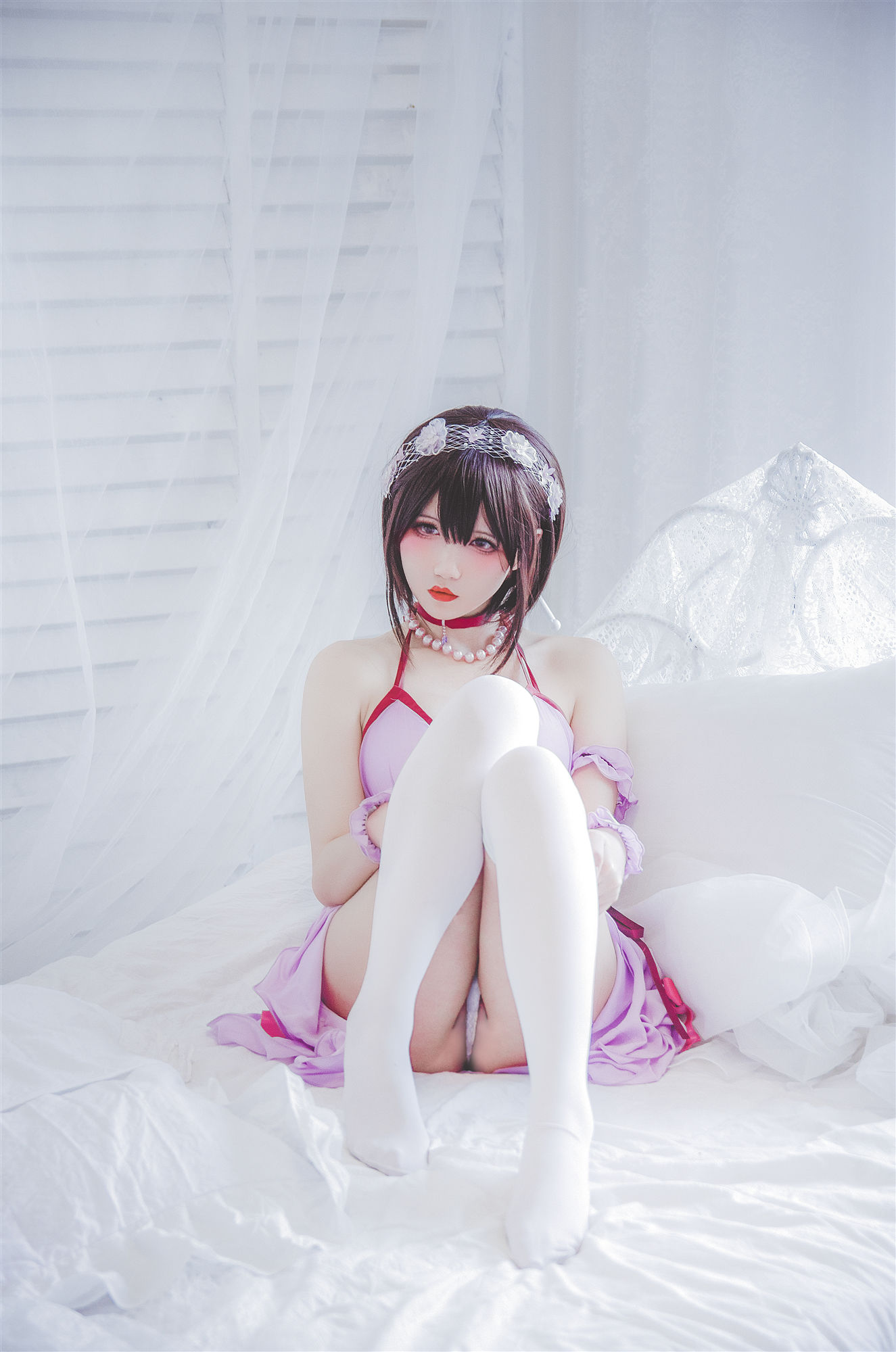 鬼马少女 阿薰kaOri - 加藤惠睡衣  第11张
