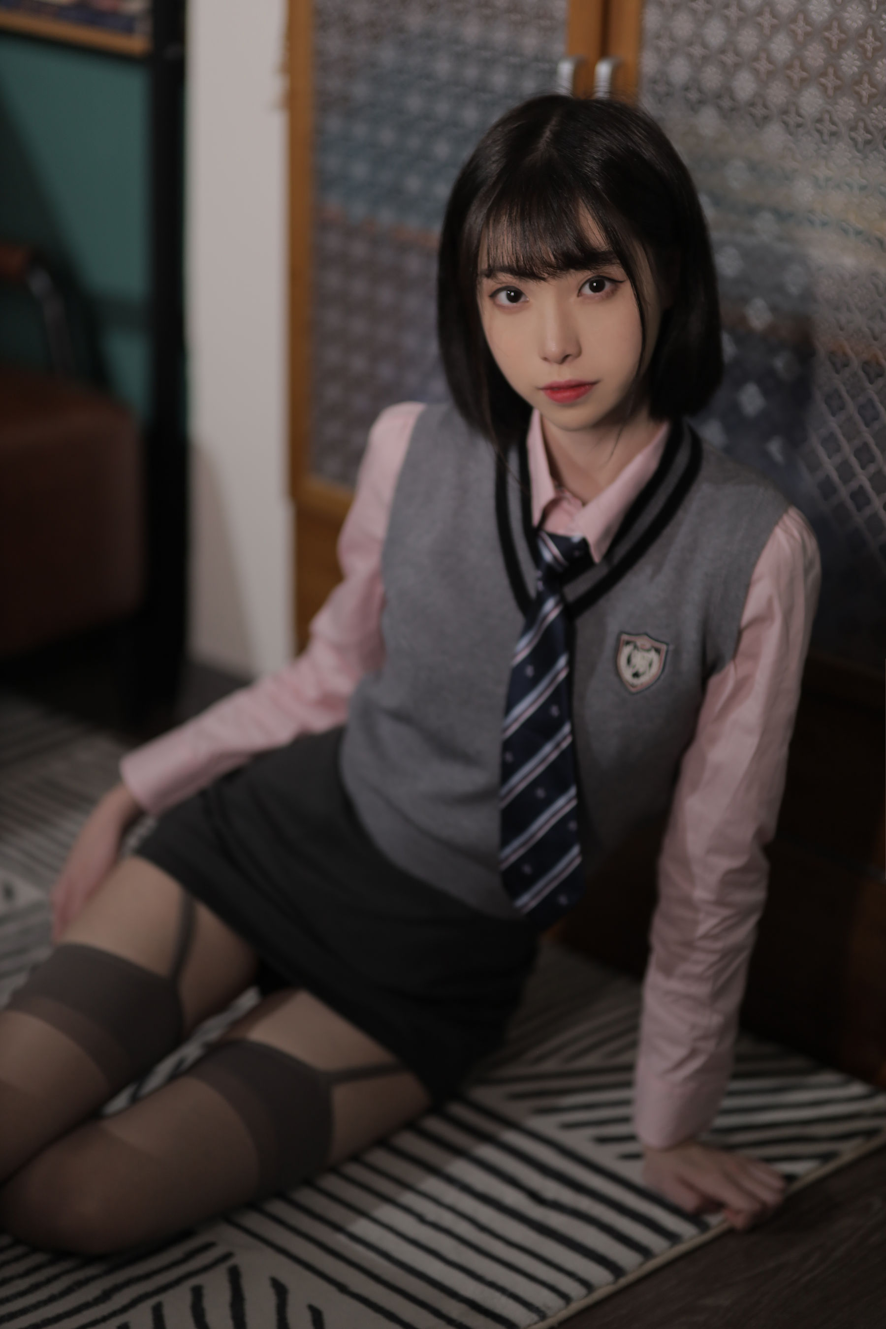 许岚 - 韩系制服  第10张