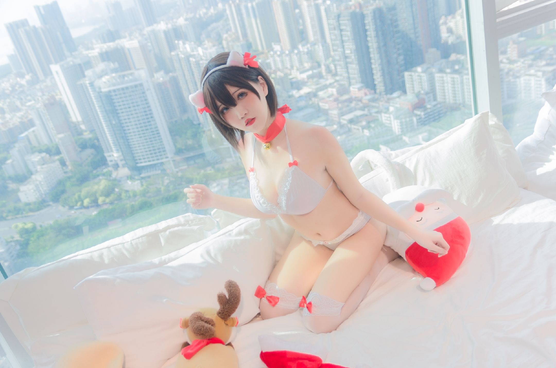 鬼马少女 阿薰kaOri - 圣诞节限定  第14张