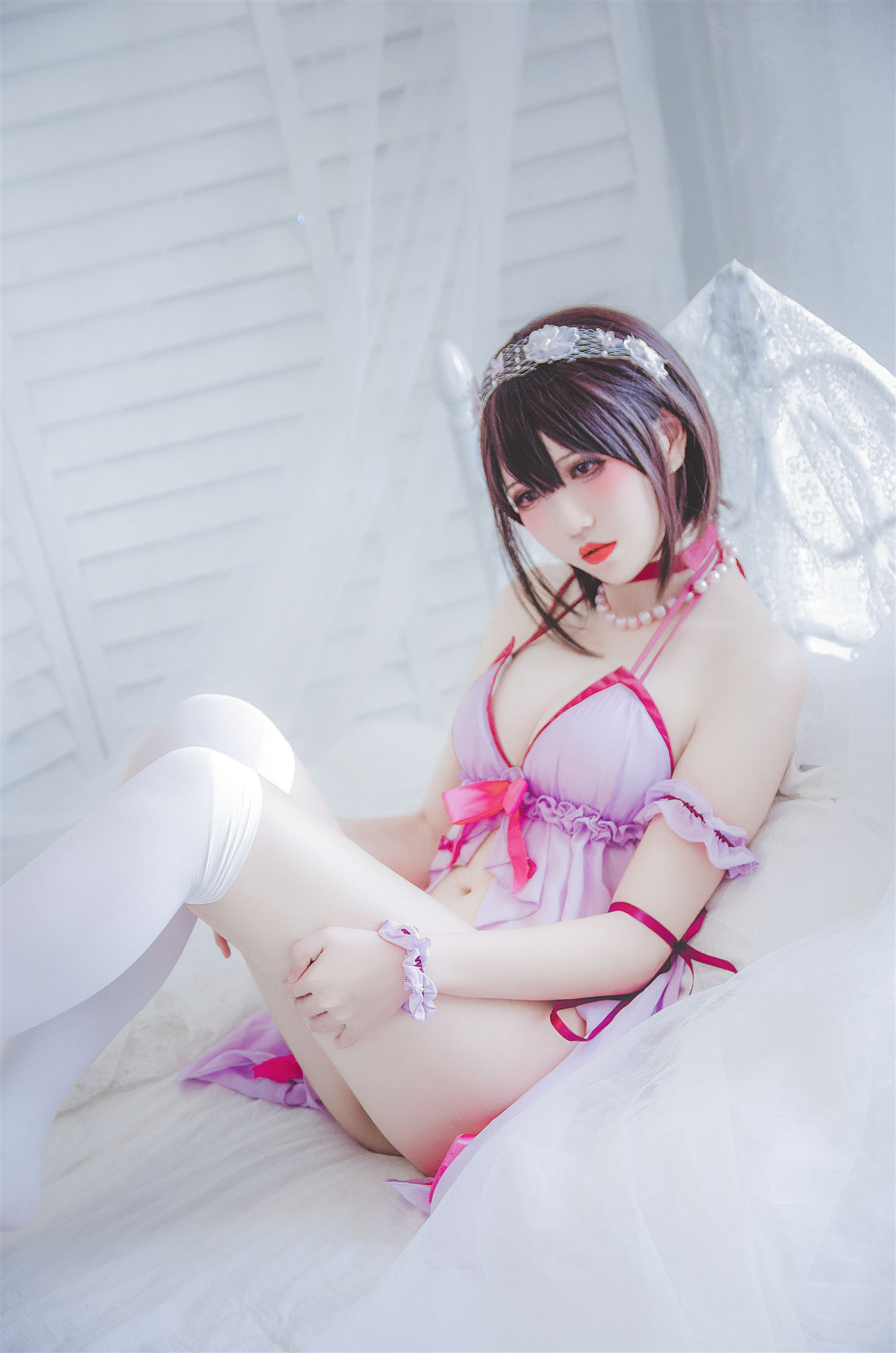 鬼马少女 阿薰kaOri - 加藤惠睡衣  第18张