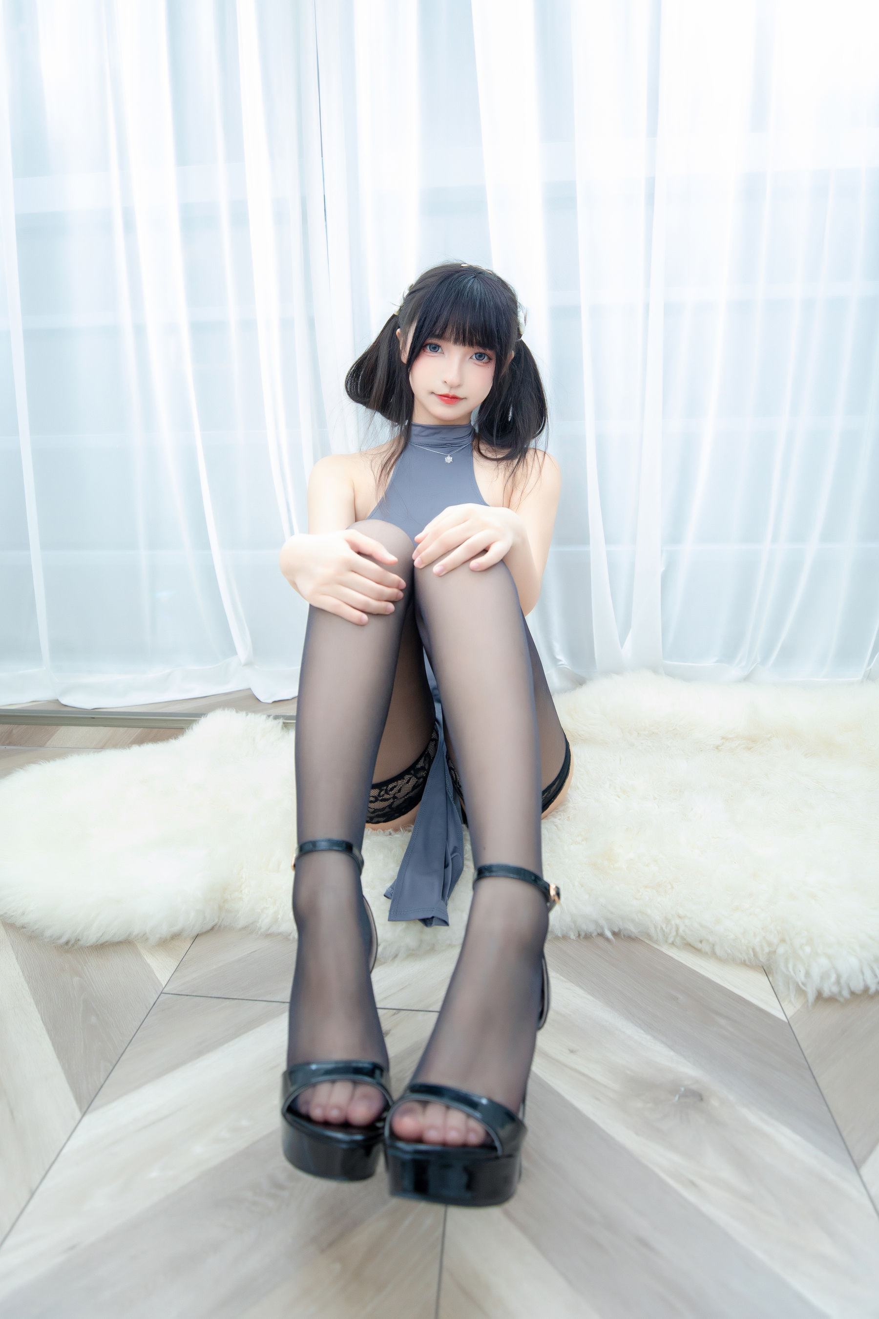 萝莉 神楽板真冬 之华灯初上  第3张