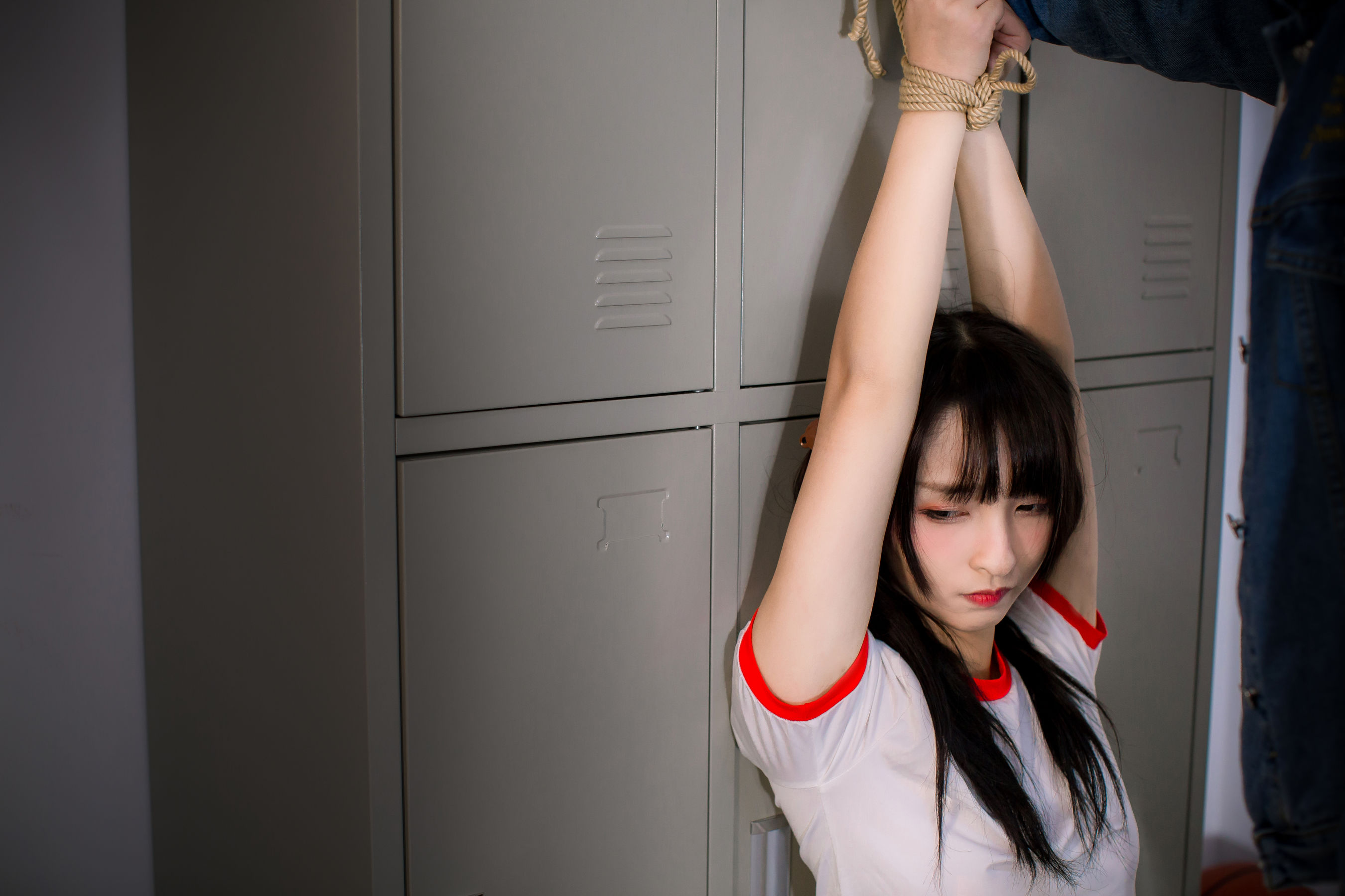 萝莉 神楽板真冬 之绳艺  第194张