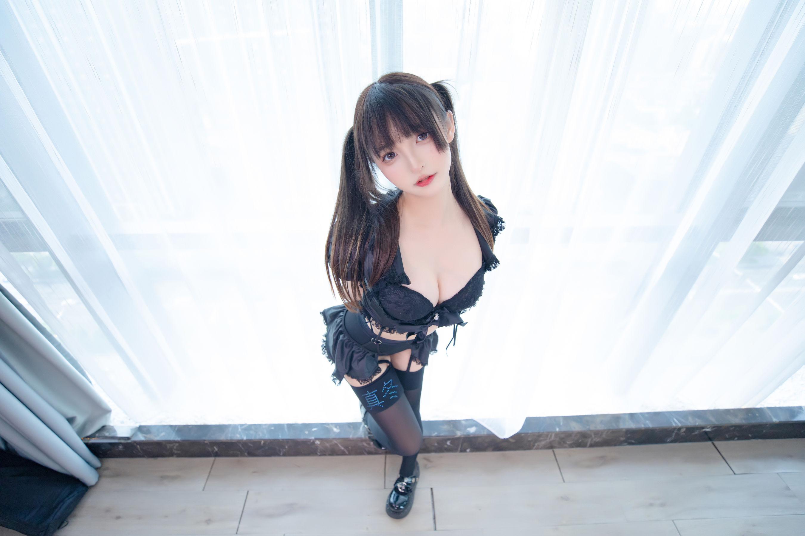 萝莉 神楽板真冬 之足底星光  第39张
