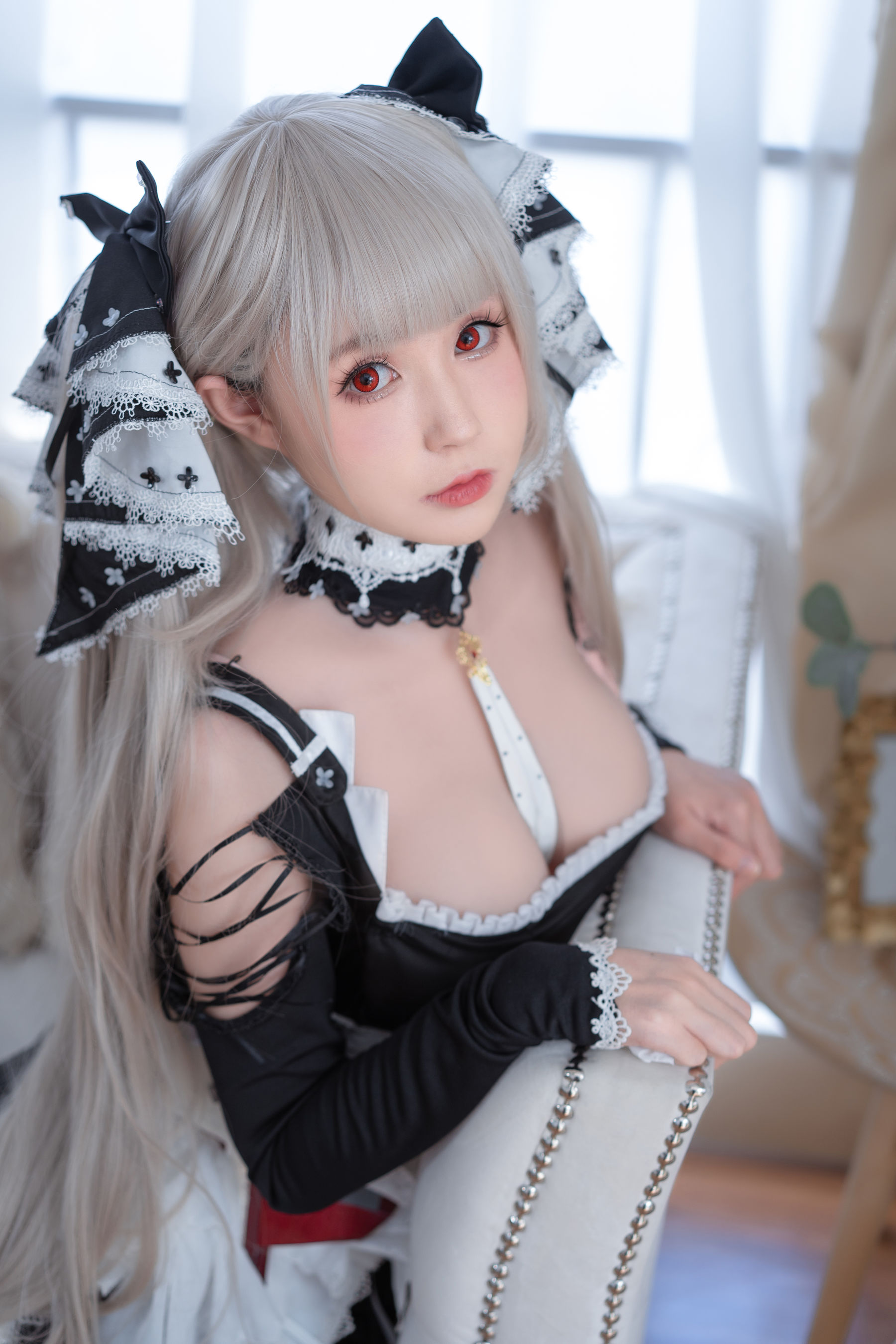 西园寺南歌 写真 - 女仆本 可畏  第22张