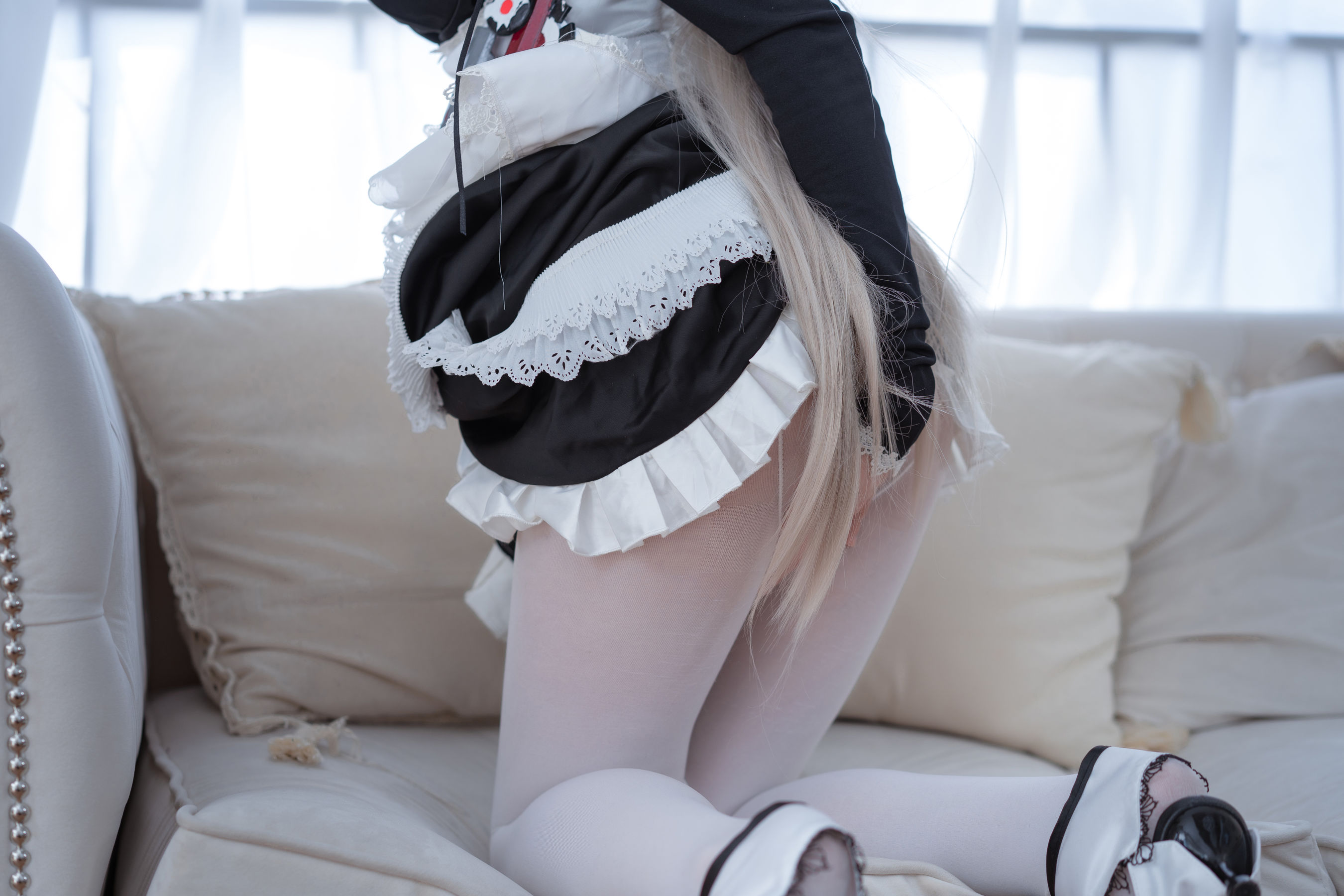 西园寺南歌 写真 - 女仆本 可畏  第30张