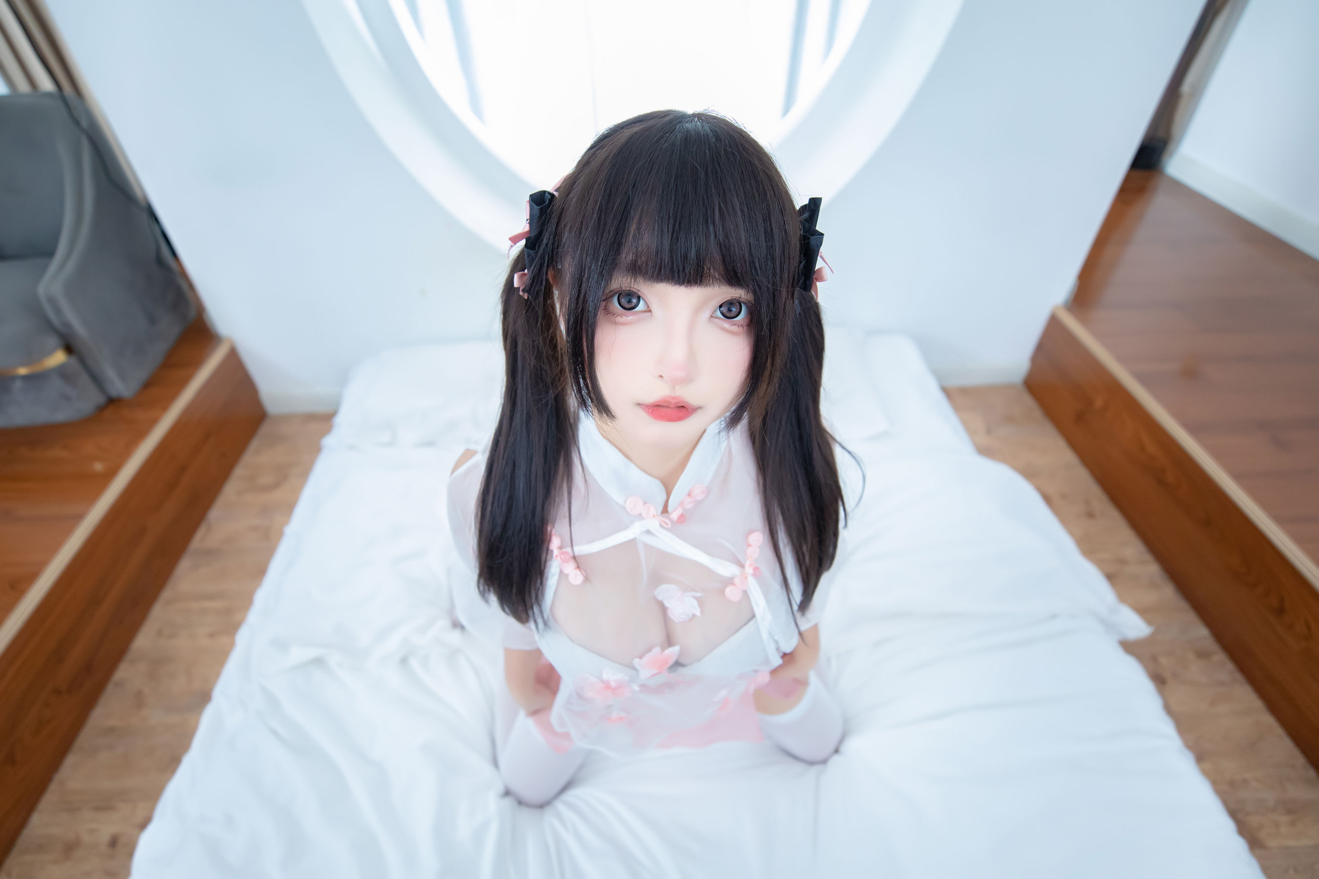 萝莉 神楽板真冬 之蜜桃雪糕  第31张