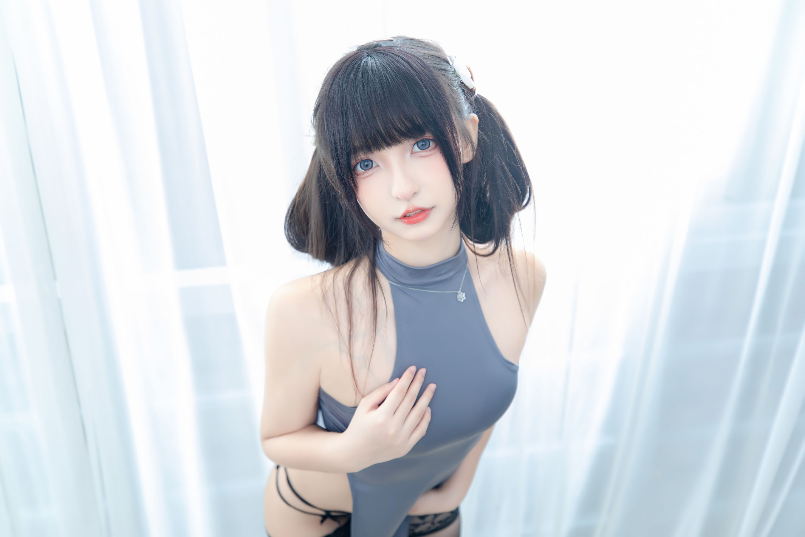 萝莉 神楽板真冬 之华灯初上  第10张