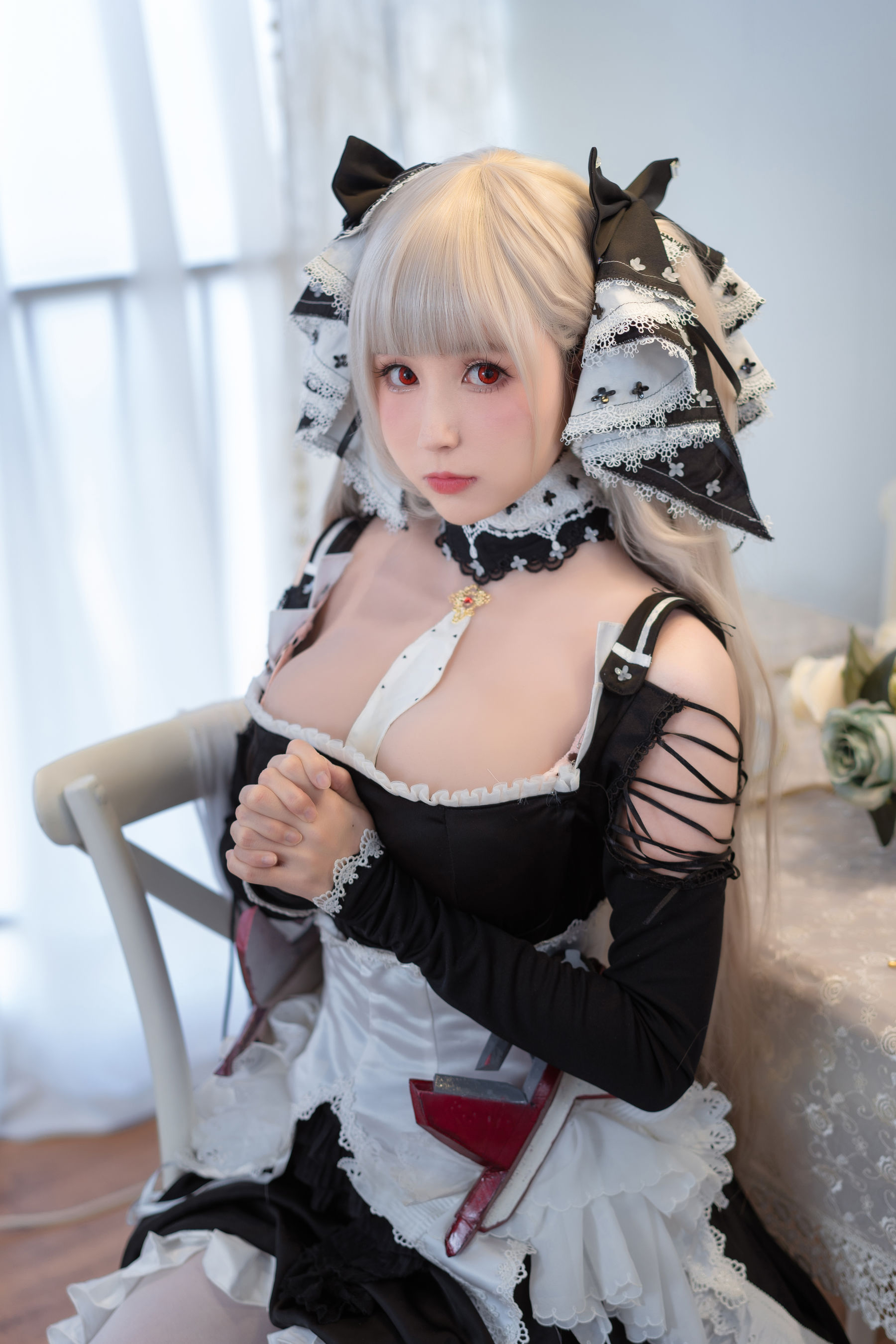 西园寺南歌 写真 - 女仆本 可畏  第3张
