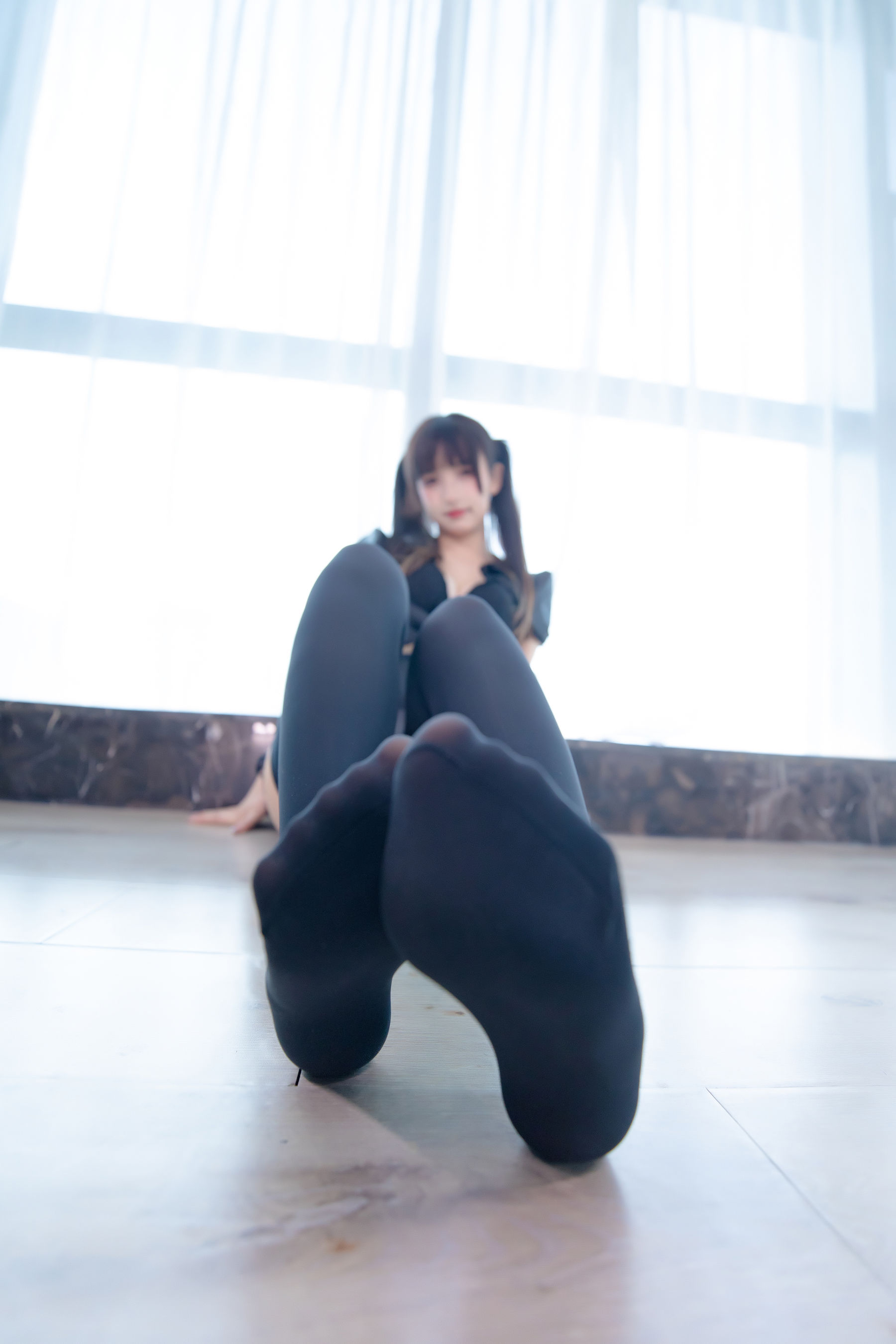 萝莉 神楽板真冬 之足底星光  第59张