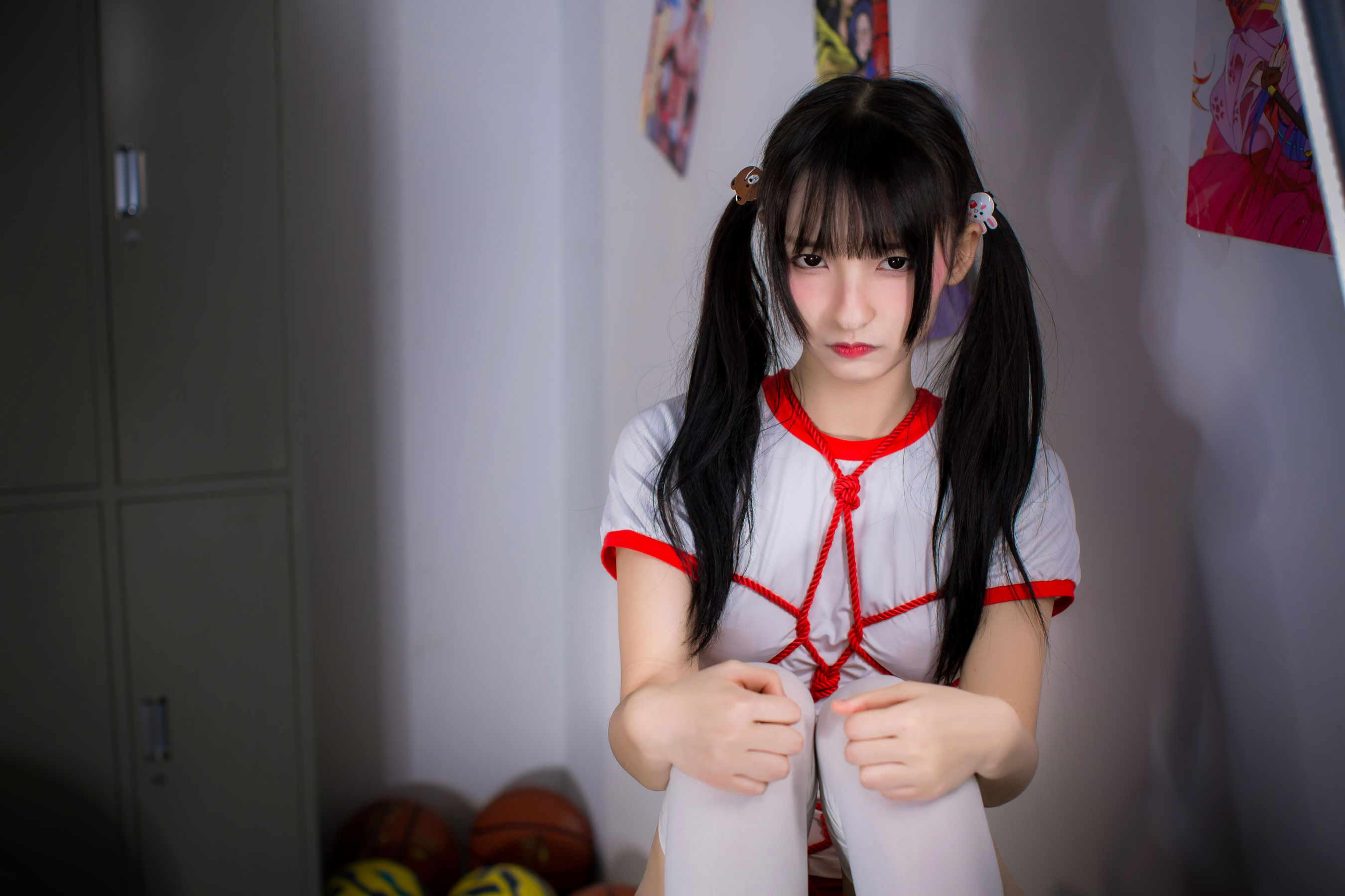 萝莉 神楽板真冬 之绳艺  第186张
