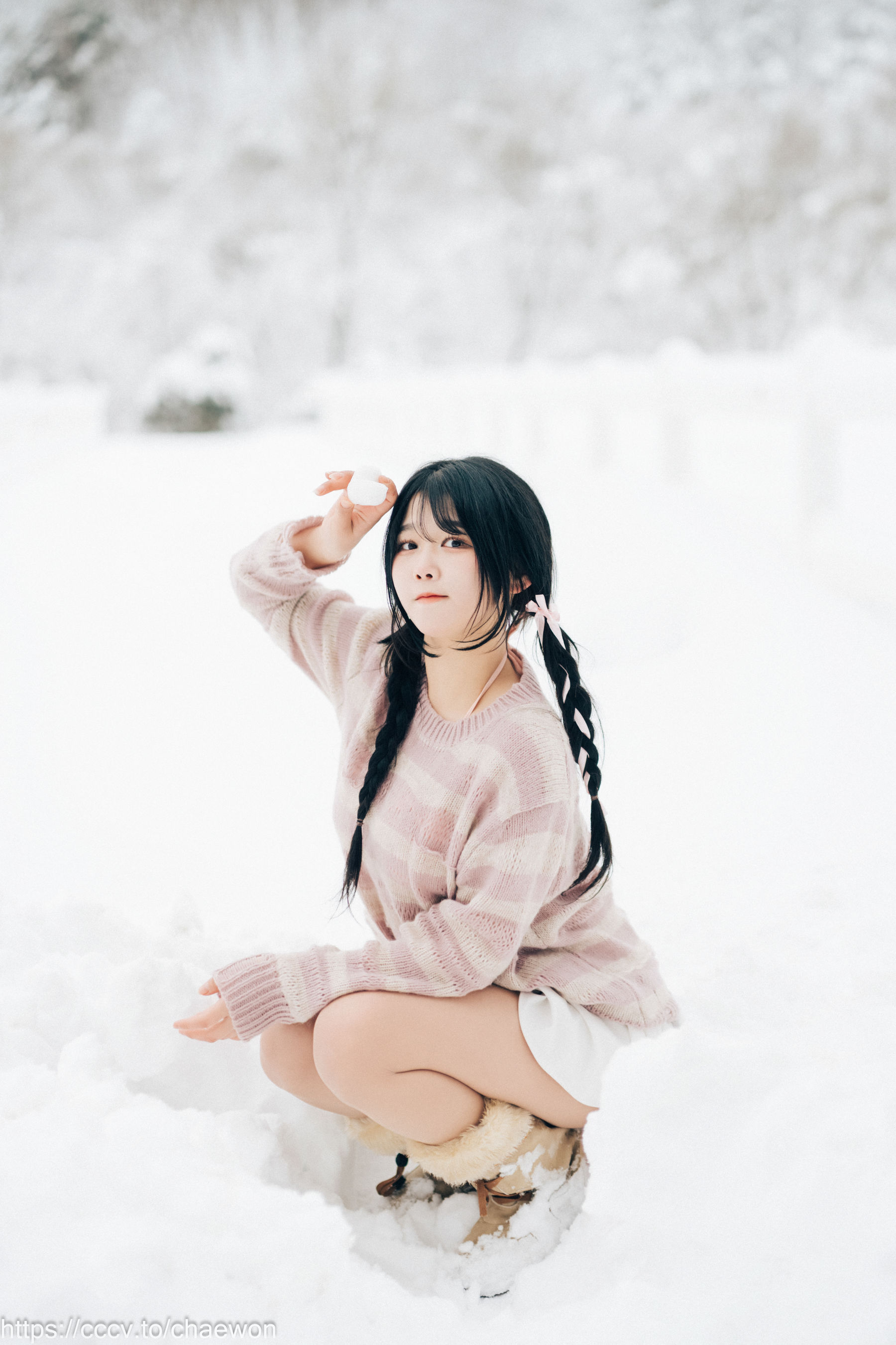 [LOOZY] Zia - Snow girl  第24张