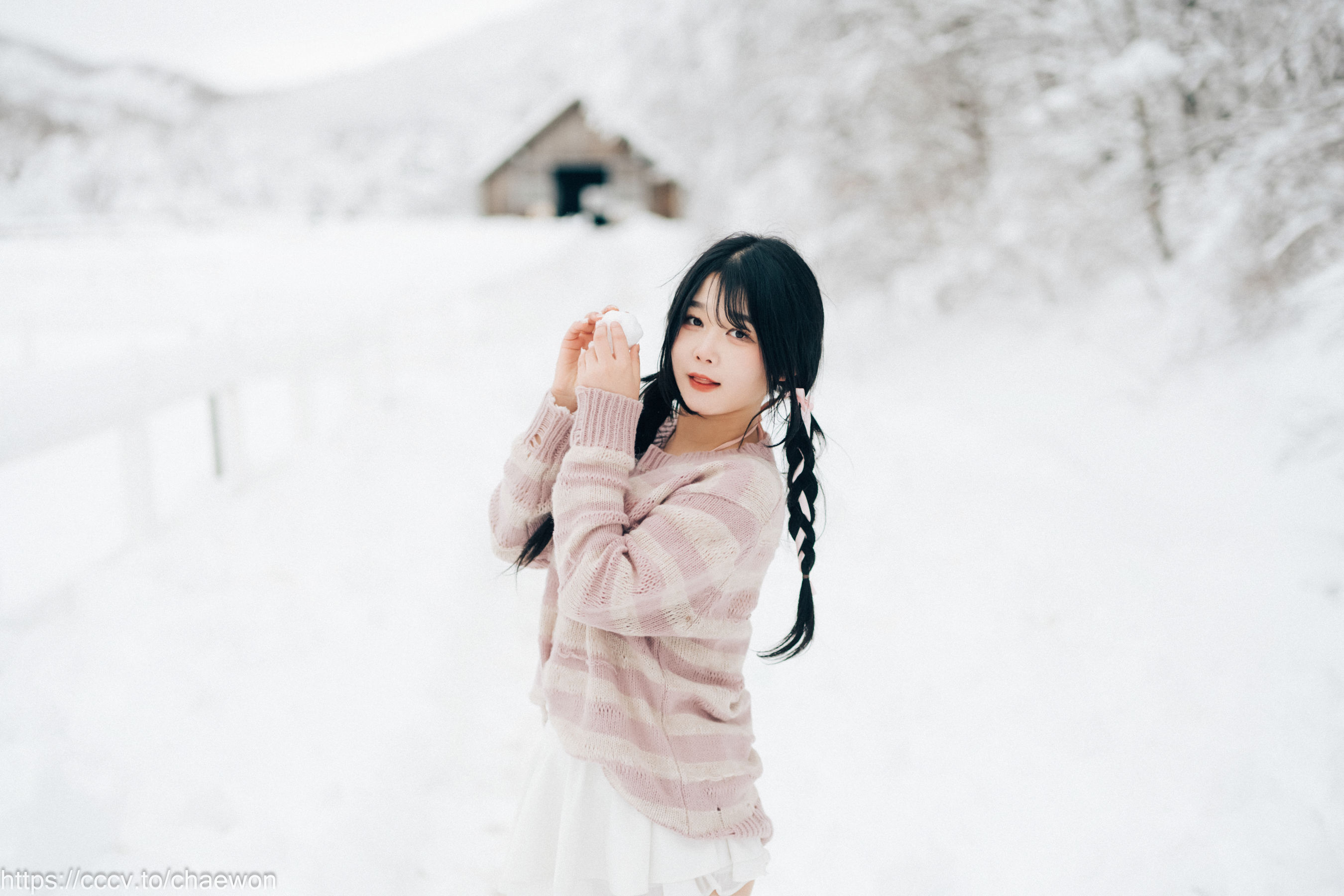 [LOOZY] Zia - Snow girl  第19张