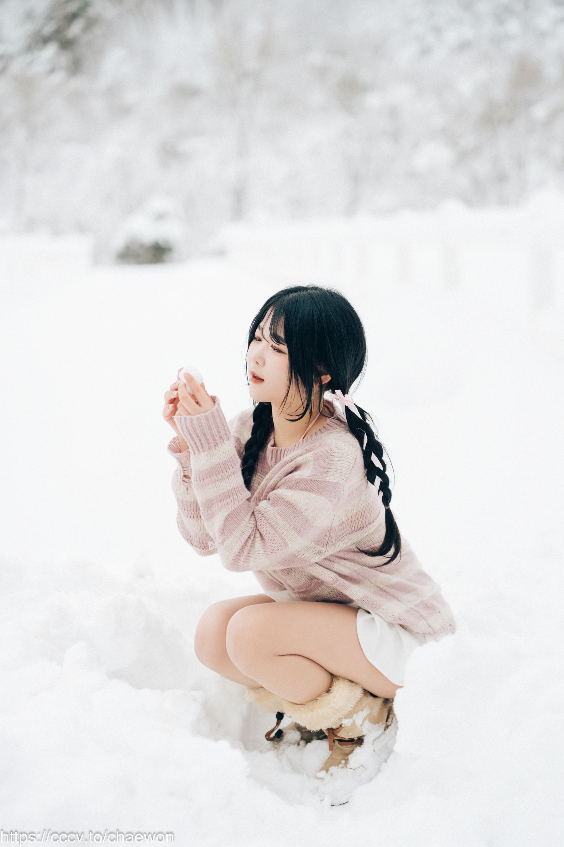 [LOOZY] Zia - Snow girl  第22张